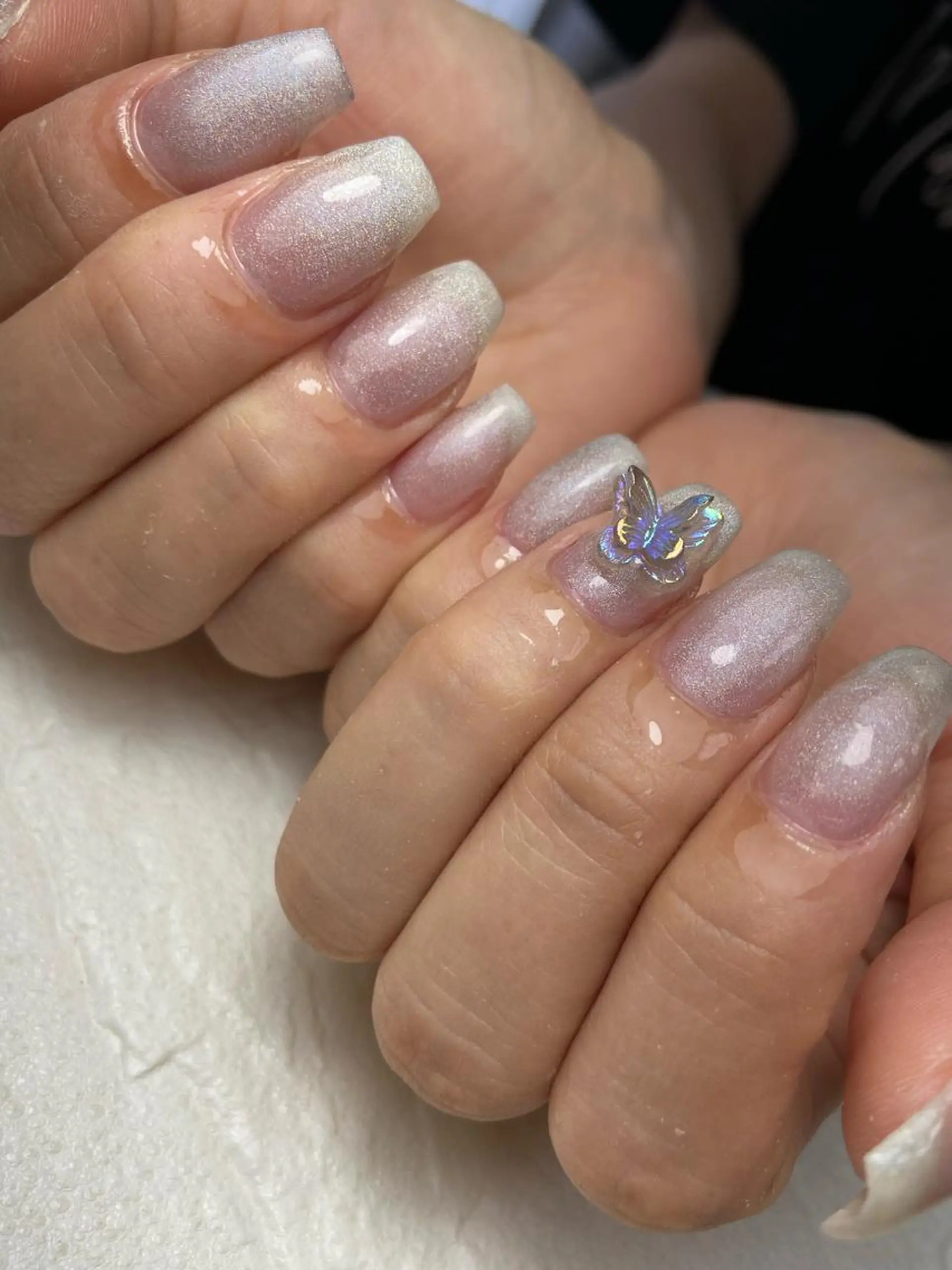 ロング ネイル 山崎 怜のネイルデザイン