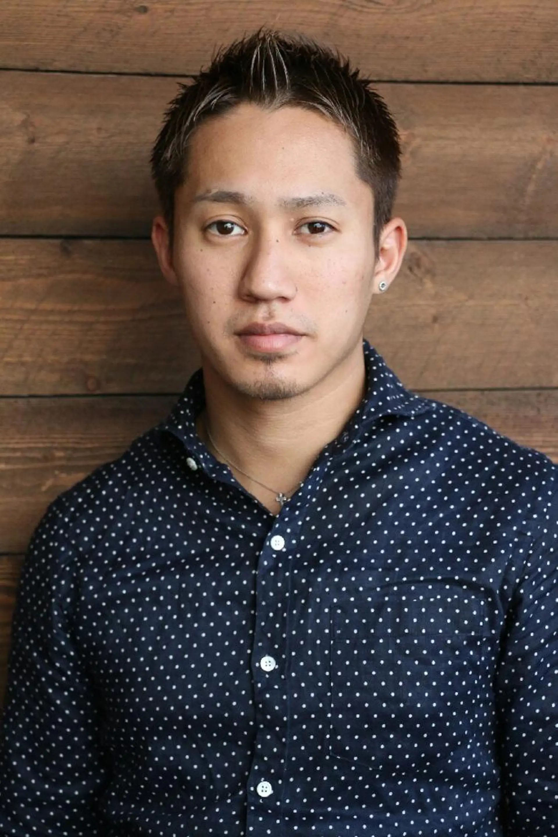 ショート カラー パーマ ヘアアレンジ キッズ メンズ アロンジェ 蕨駅西口のヘアスタイル