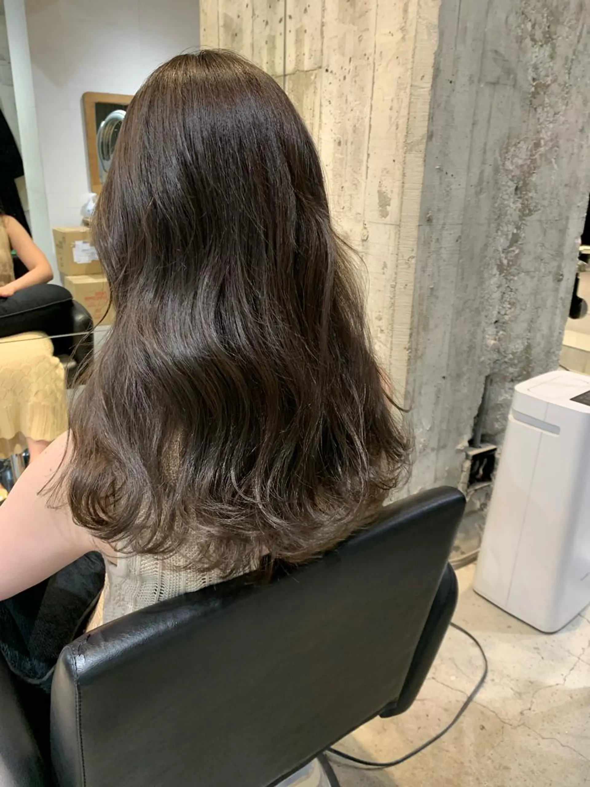 セミロング カラー 🌈艶髪/髪質改善 新宿itouのヘアスタイル