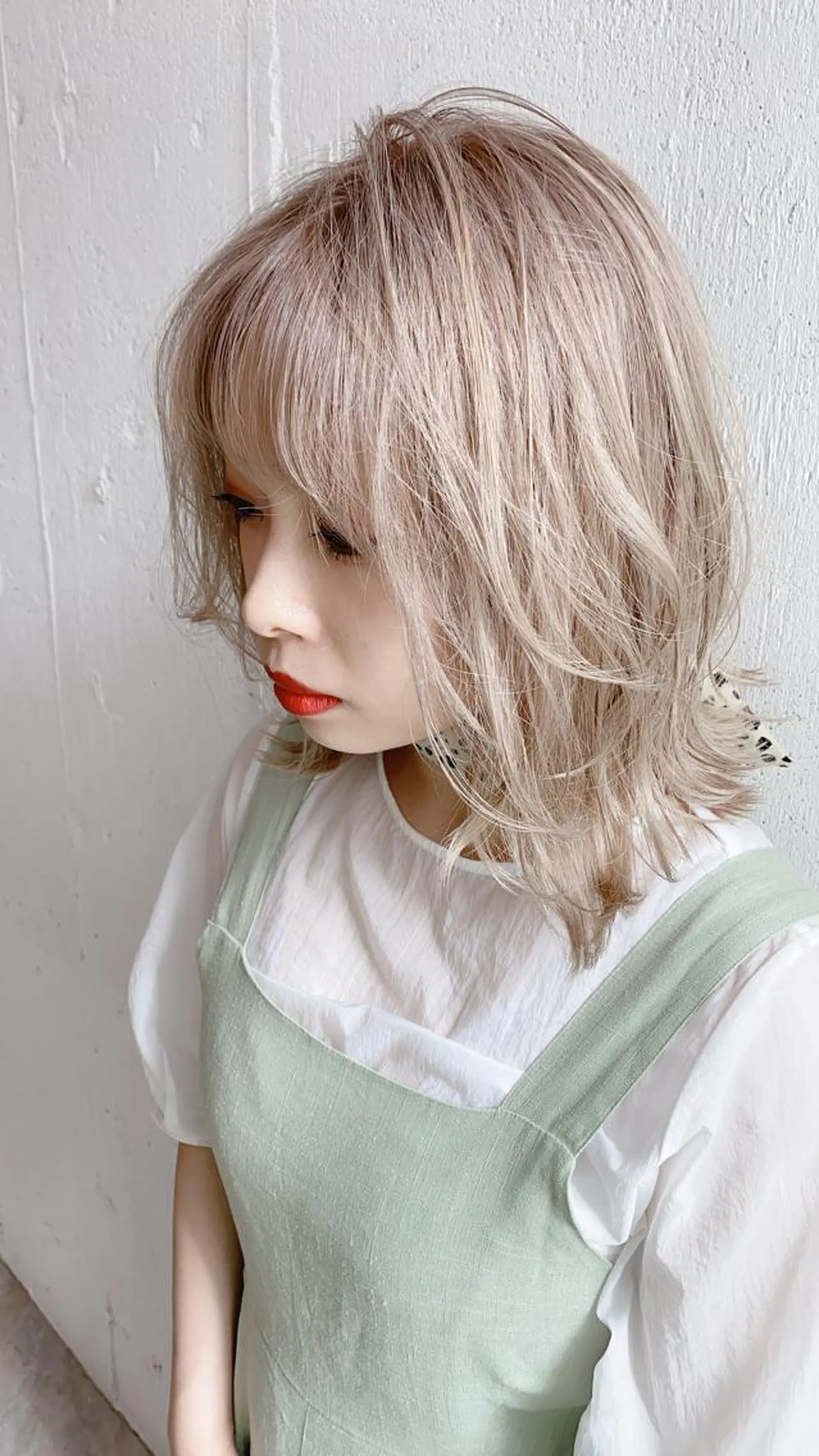 ミディアム カラー パーマ ヘアアレンジ メンズ キッズ ChuDuck所属・🐮ChuDuck 代表　SHOTA🐮のヘアスタイル