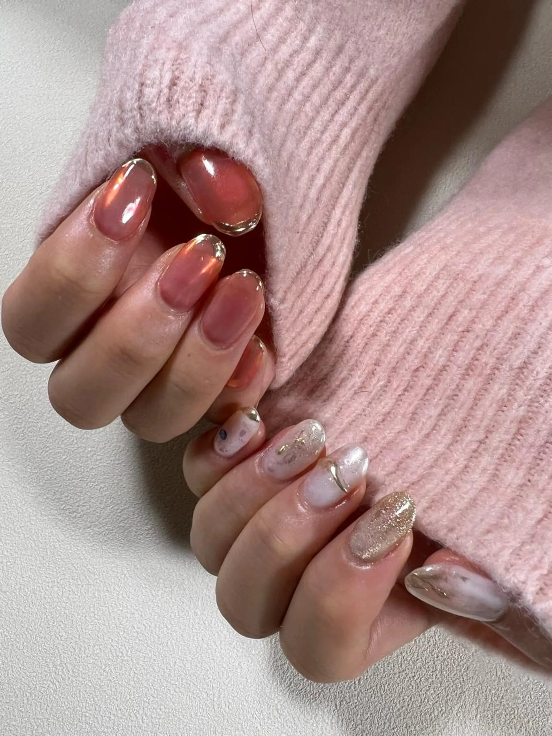 ネイル ハンドネイル 田淵 聖子のマツエク・マツパデザイン