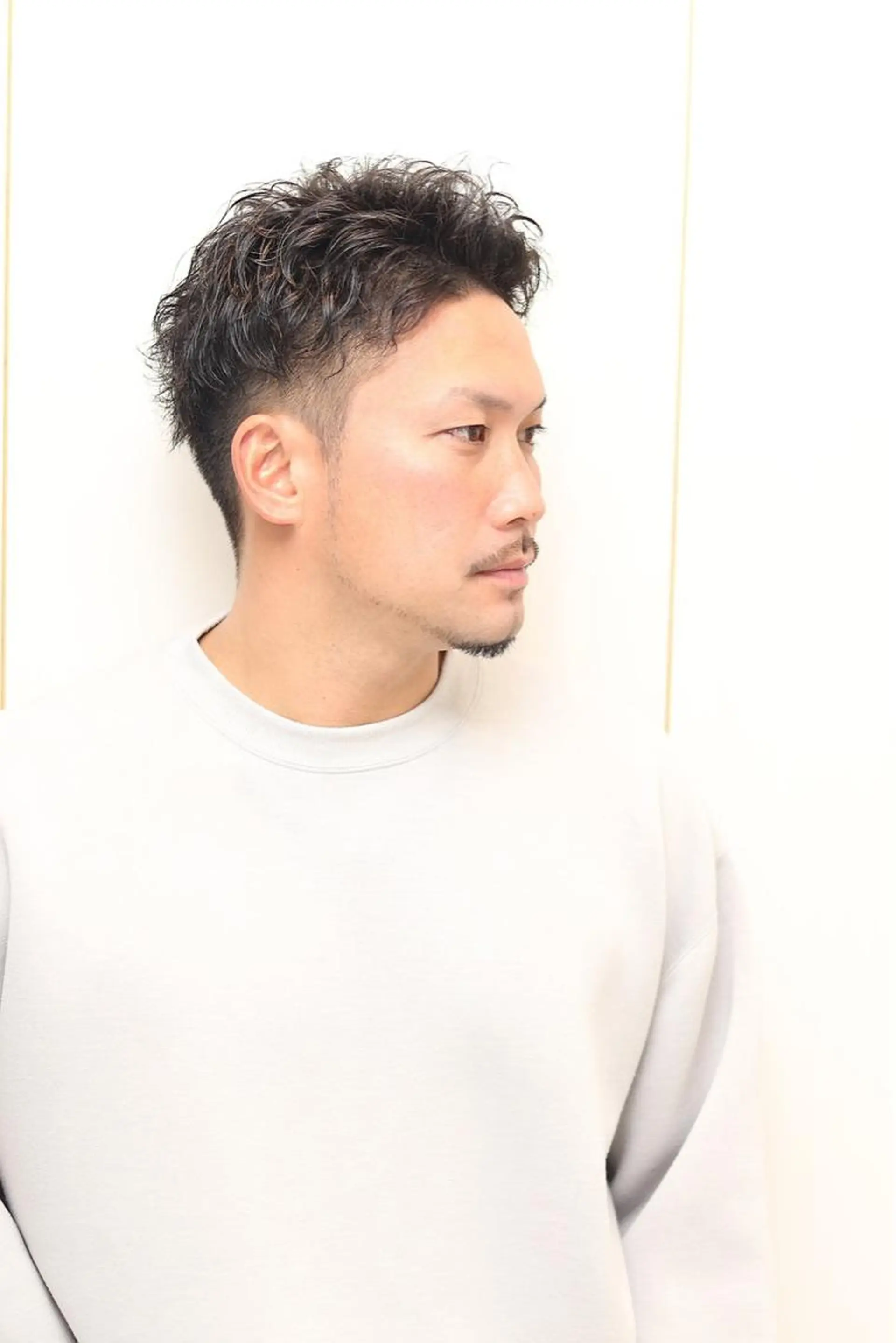メンズ HAIR&GROOMING YOSHIZAWA Inc.BANDAI所属・みよし まさとのヘアスタイル