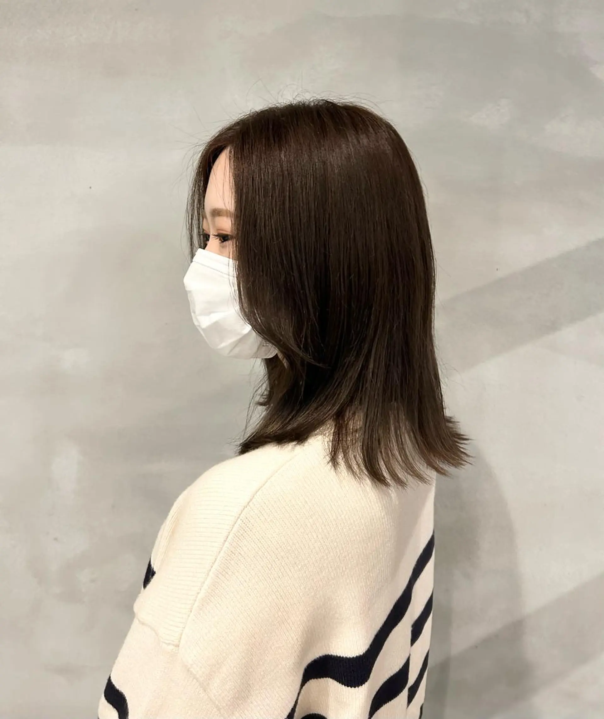 カラー hale所属・hale airiのヘアスタイル