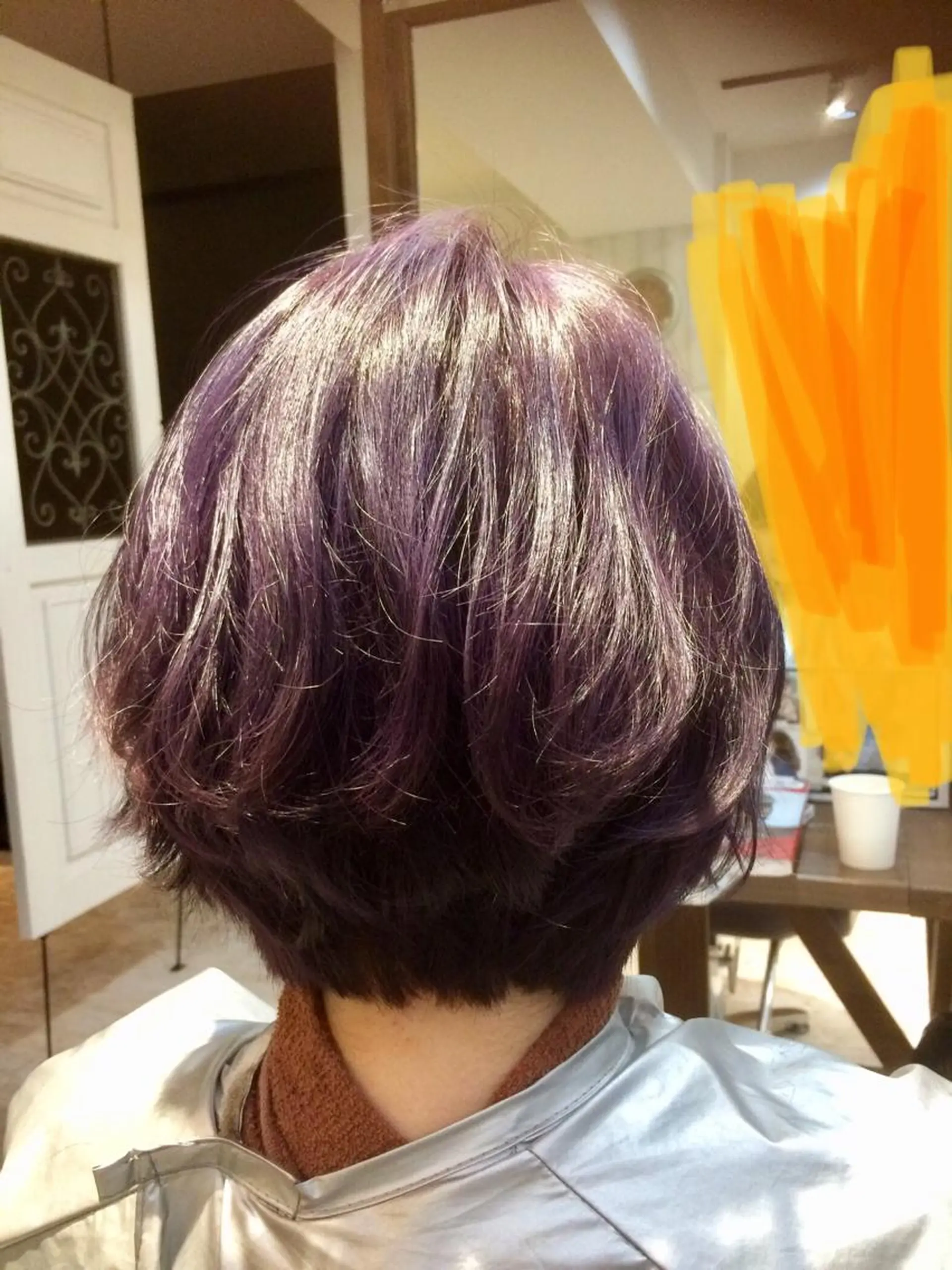 ミディアム ALLEN hair 京橋店のヘアスタイル