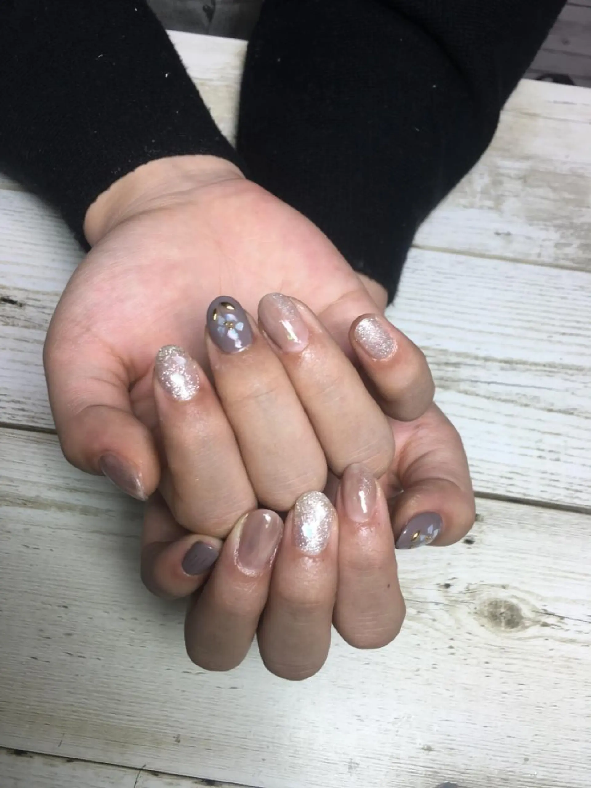 ネイル 堀池 淳子のネイルデザイン