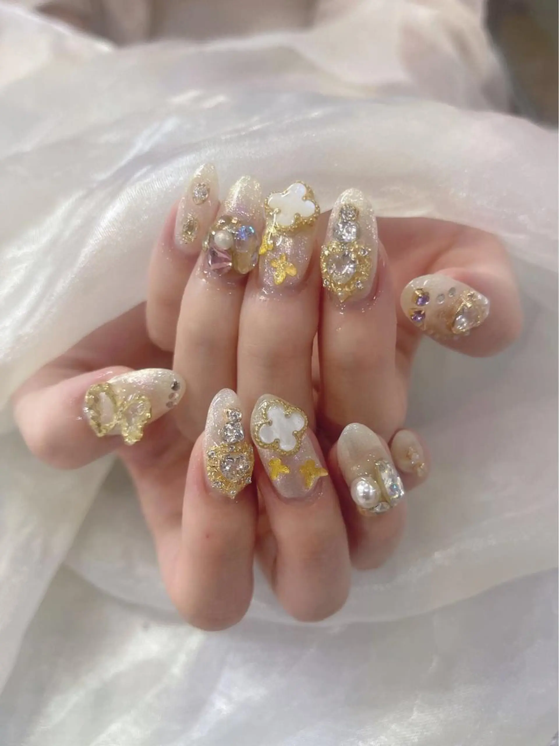 ネイル ラベンダーネイルサロン所属・日暮里♡研修生 チクさん（一同）のネイルデザイン