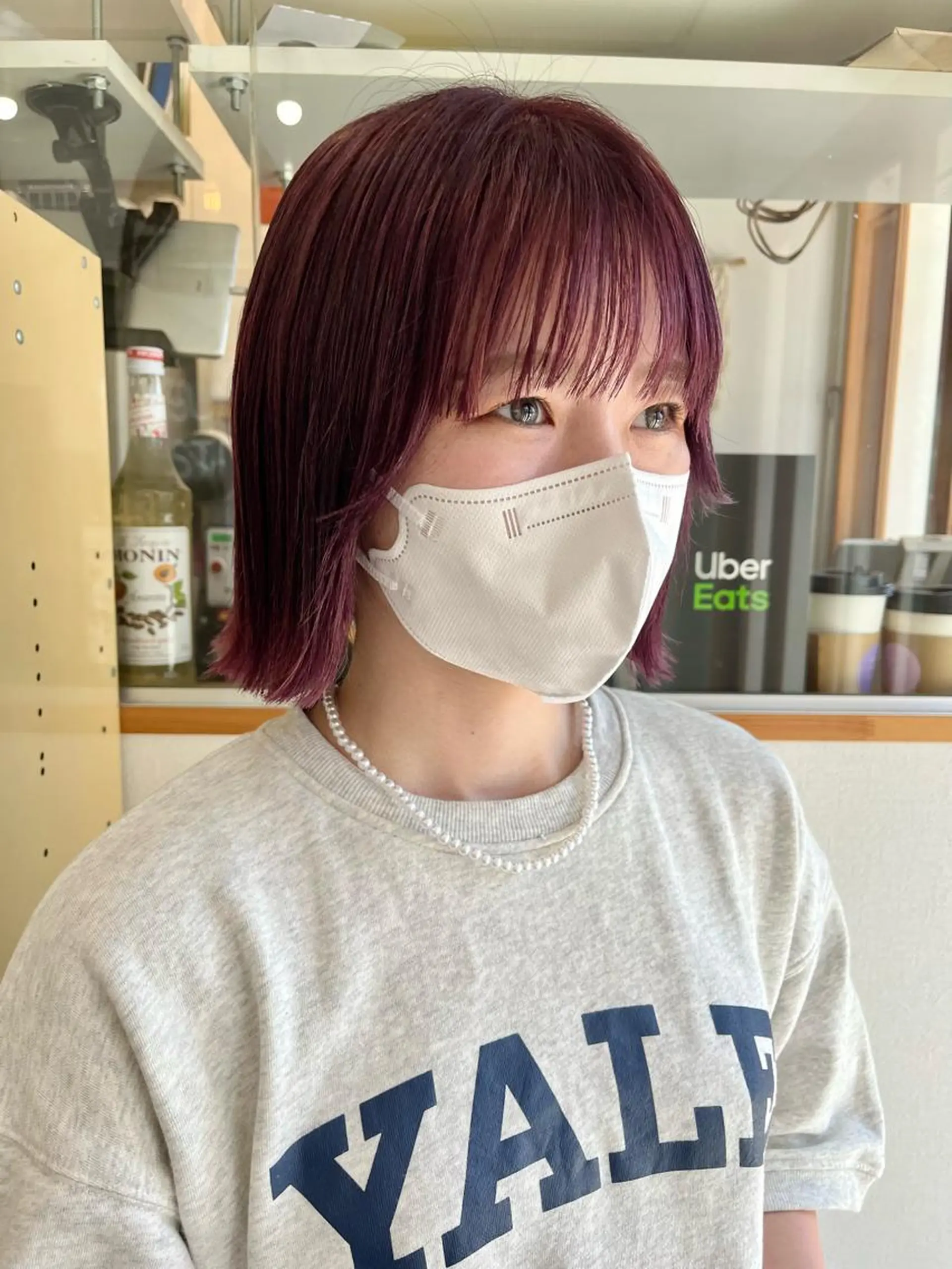 ショート カラー 🌼sunc HINAMI🌼のヘアスタイル