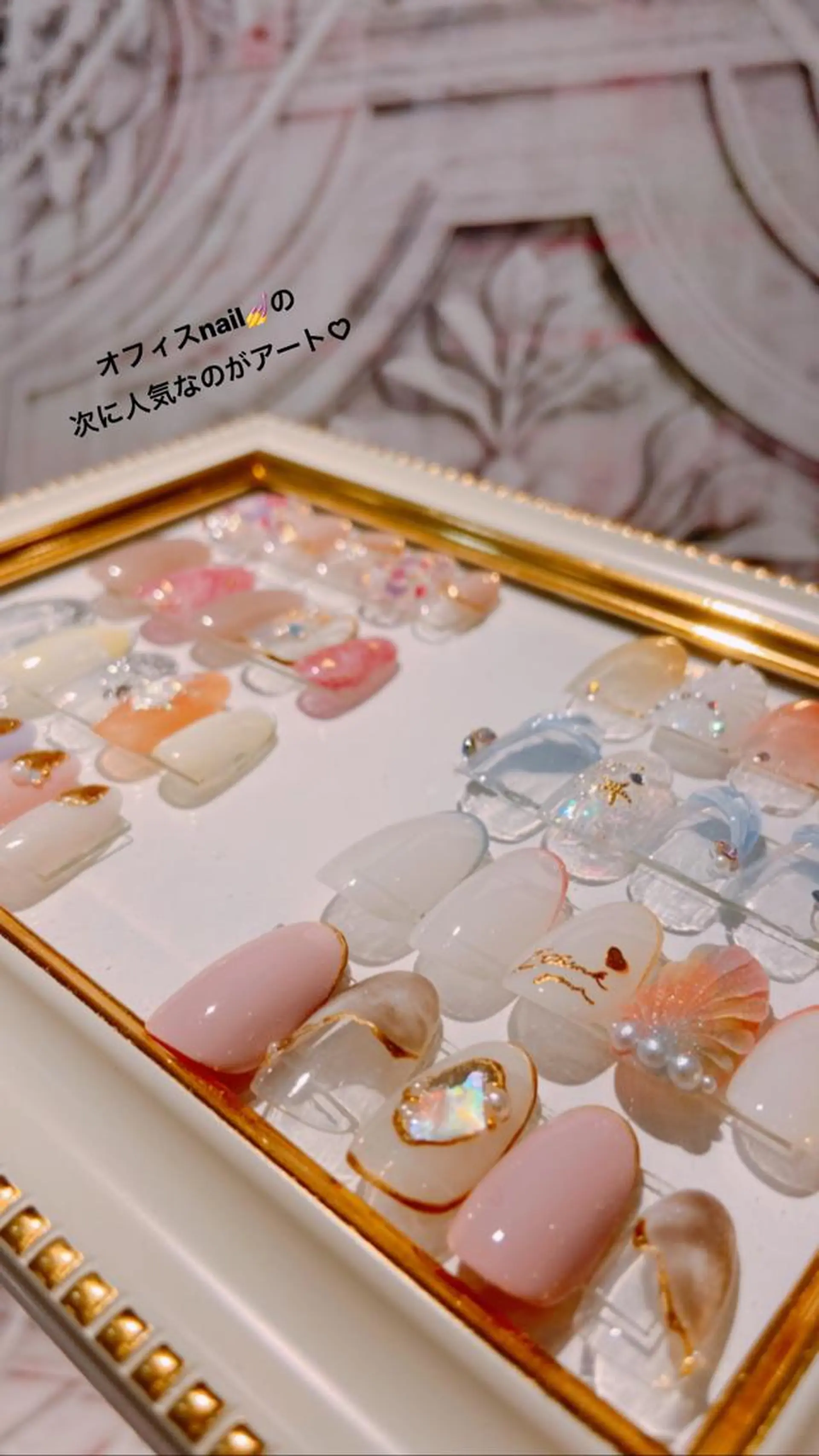 ネイル Ayumi nail＆eyelash所属・Ayuminail& eyelash.内藤のネイルデザイン