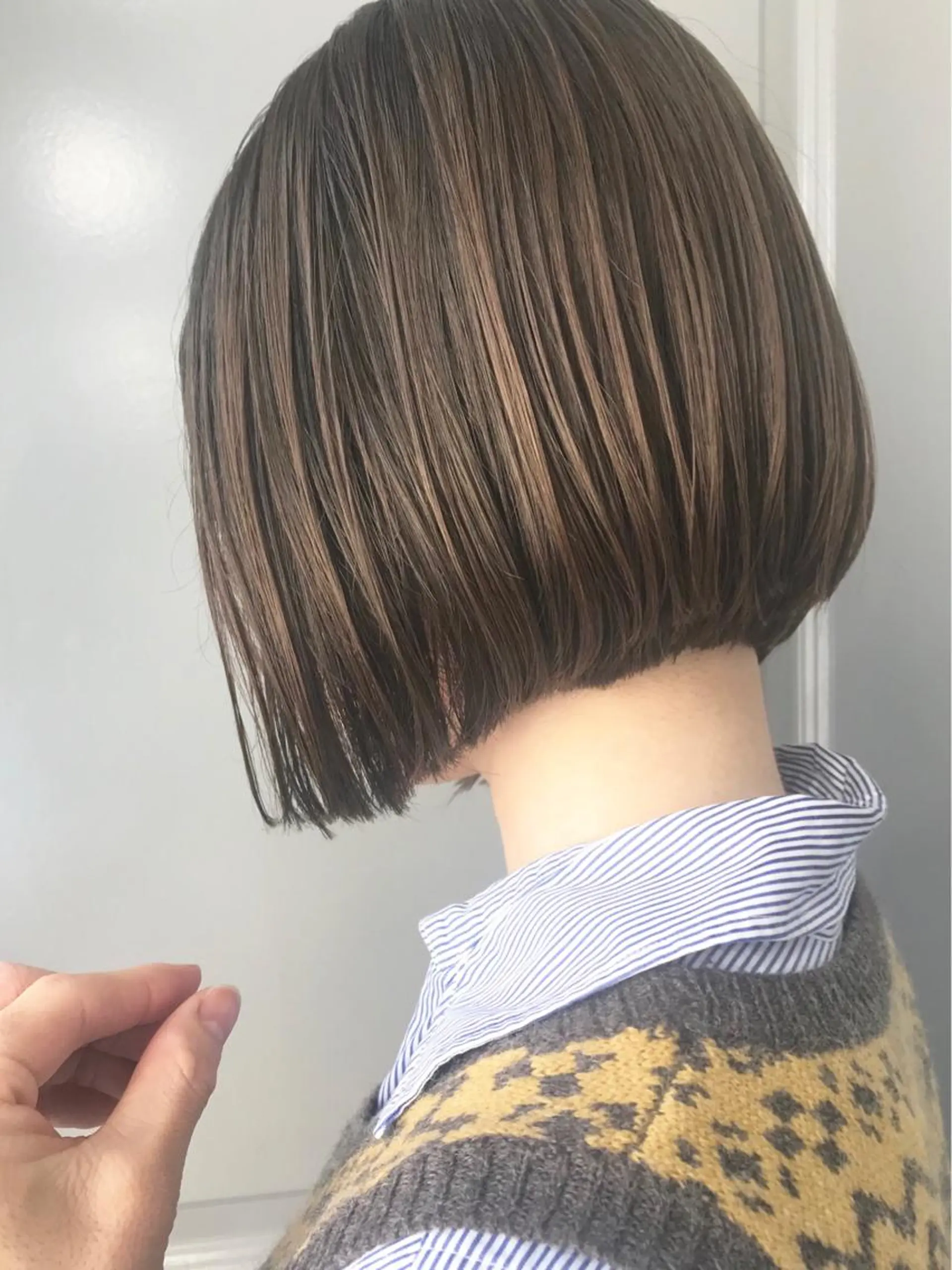 ショート カラー suvvy hairsalonのヘアスタイル