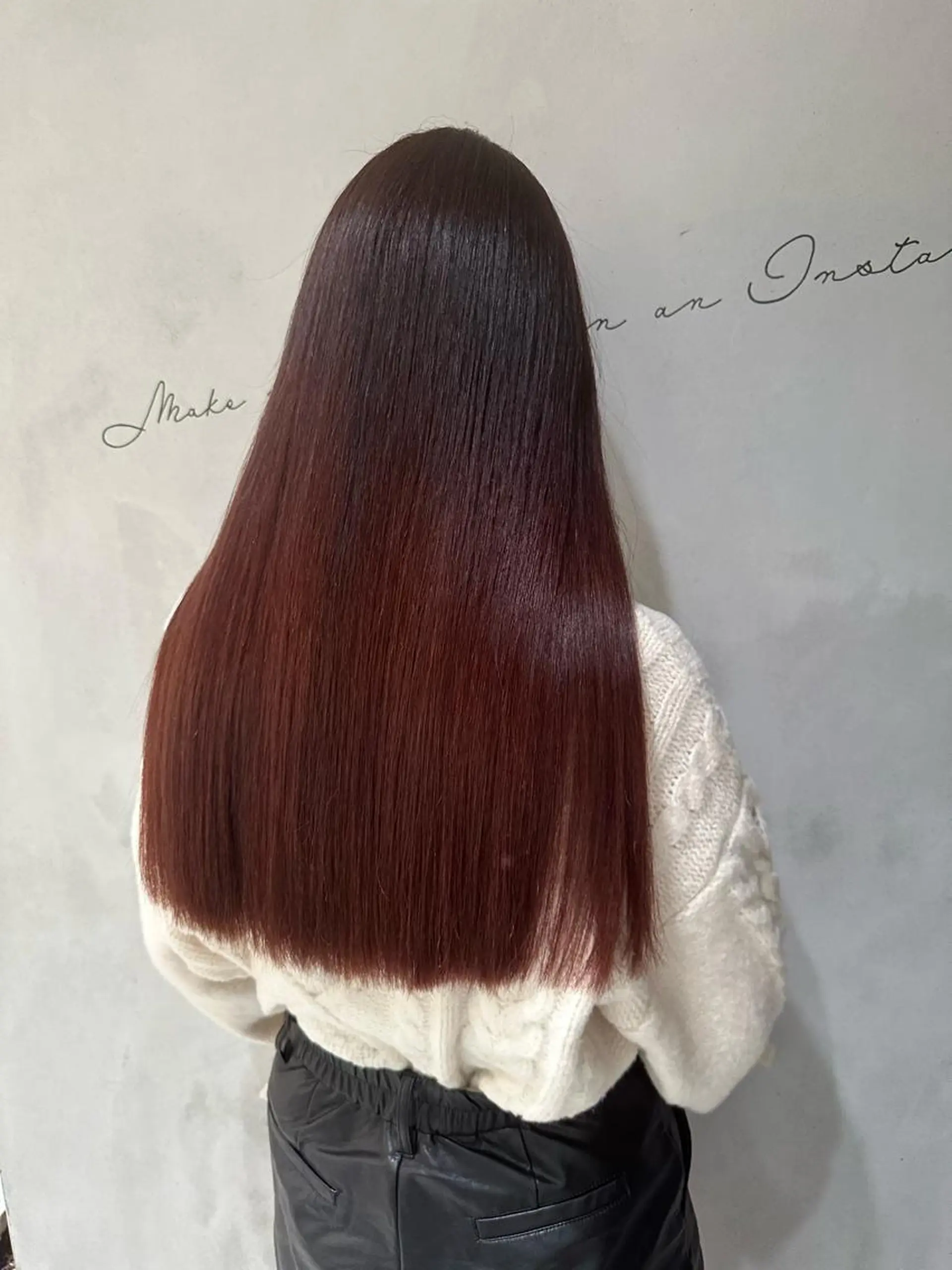 ロング カラー 髪質改善lab.em.梅田店所属・髪質改善 伊藤のヘアスタイル