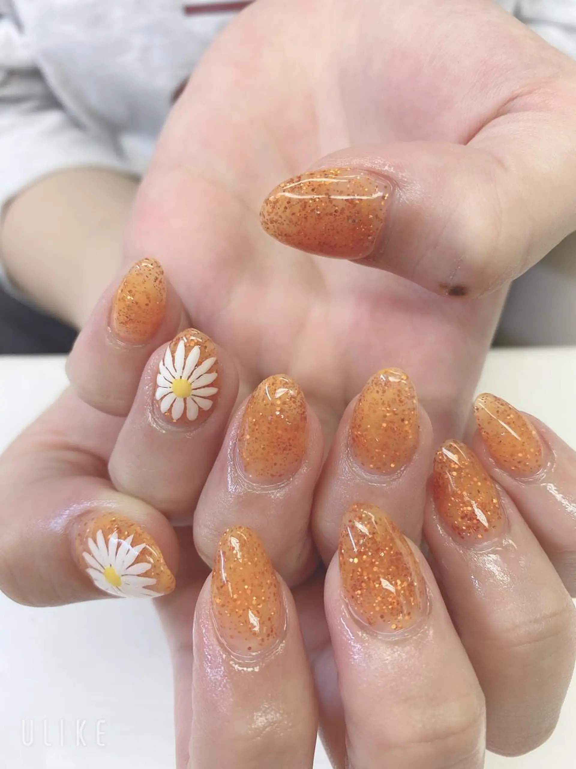 ショート ハンドネイル JNA認定講師🌸 RIEのネイルデザイン