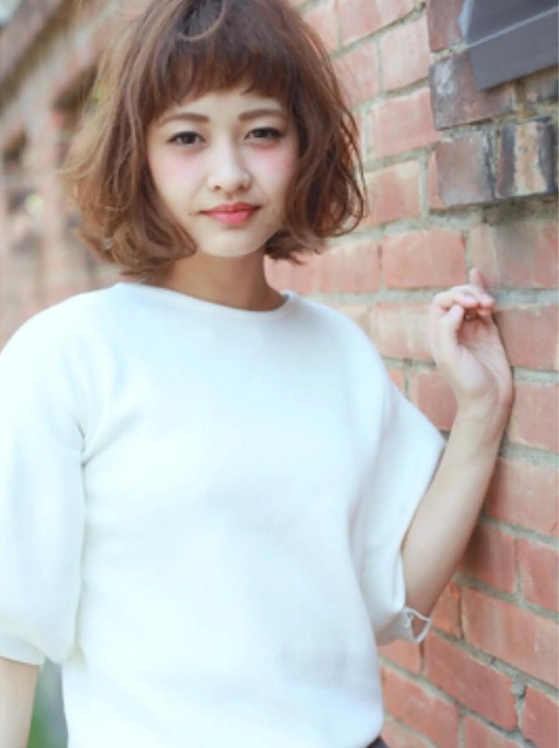 ショート カラー ヘアアレンジ glad hairのヘアスタイル