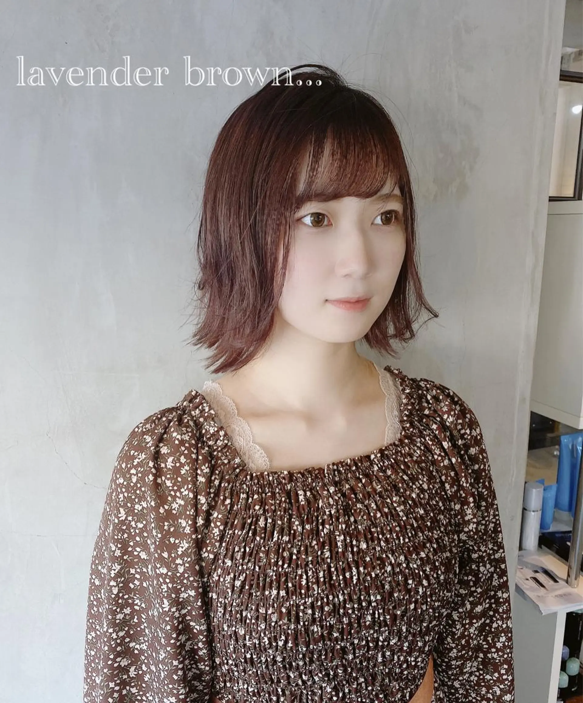 ショート カラー ヘアアレンジ stylist/蛯谷 珠里のヘアスタイル