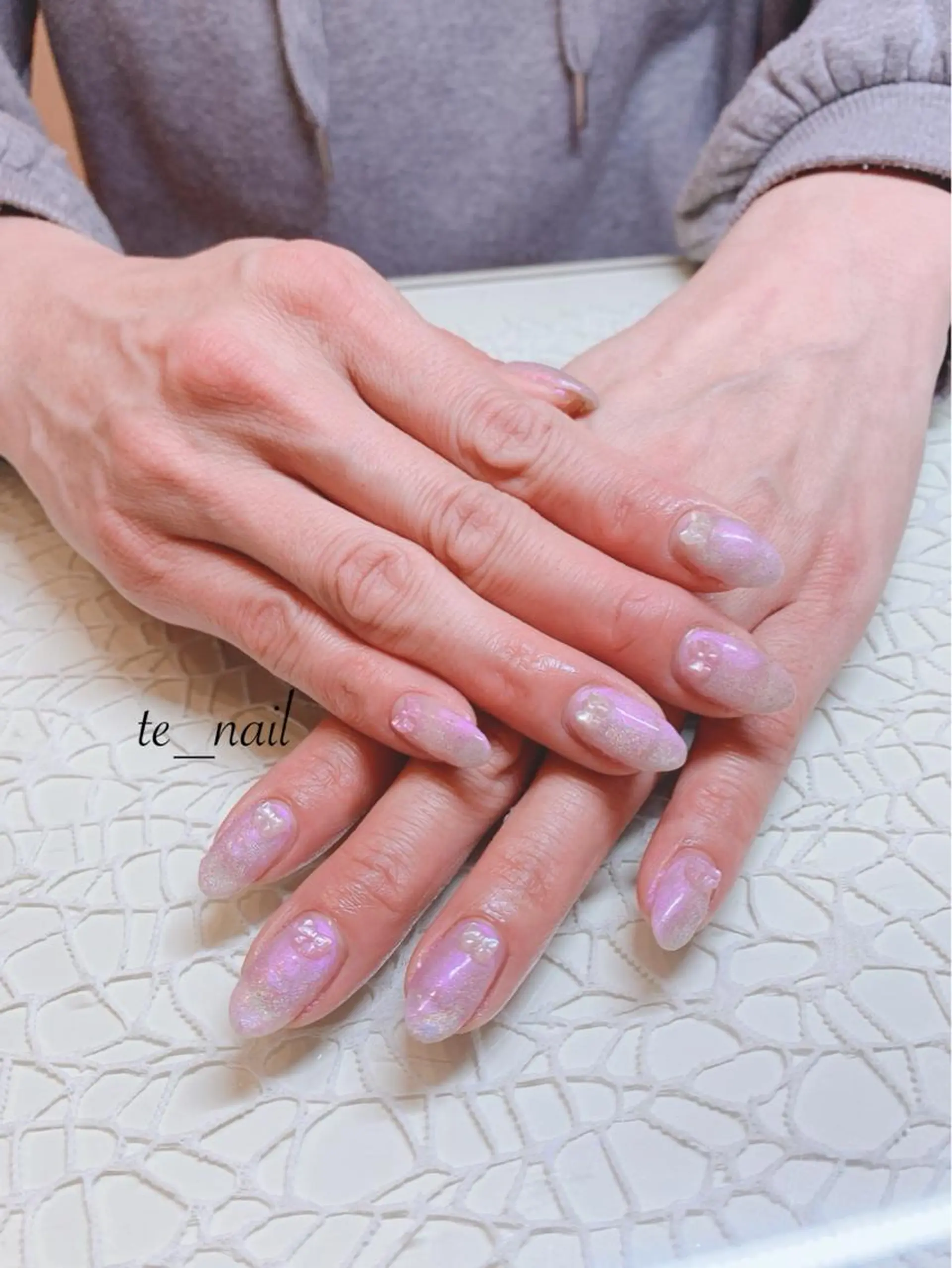 ネイル ピンク ｔe_ nailのネイルデザイン