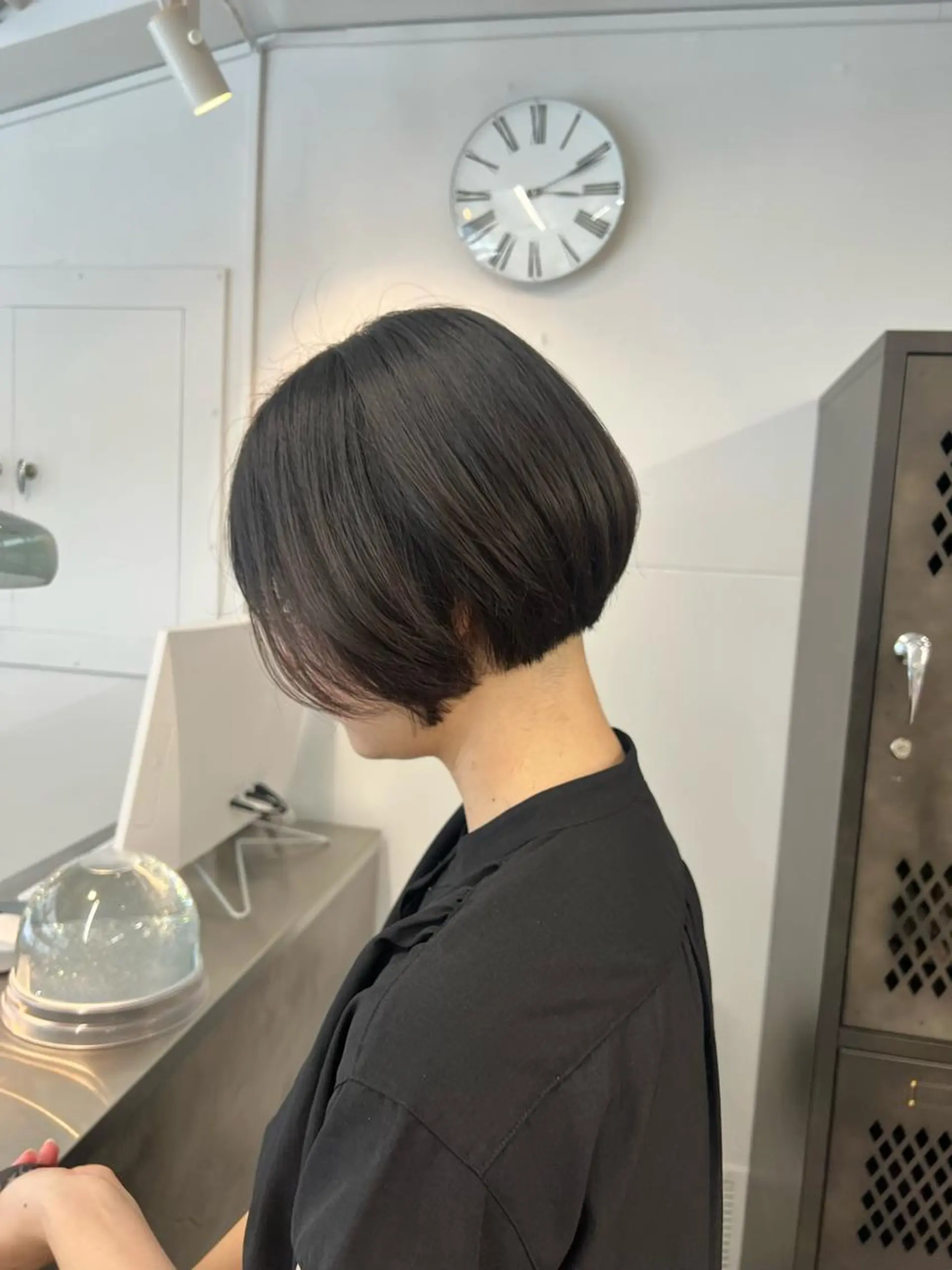 ショート INORI /フェイスレイヤーのヘアスタイル