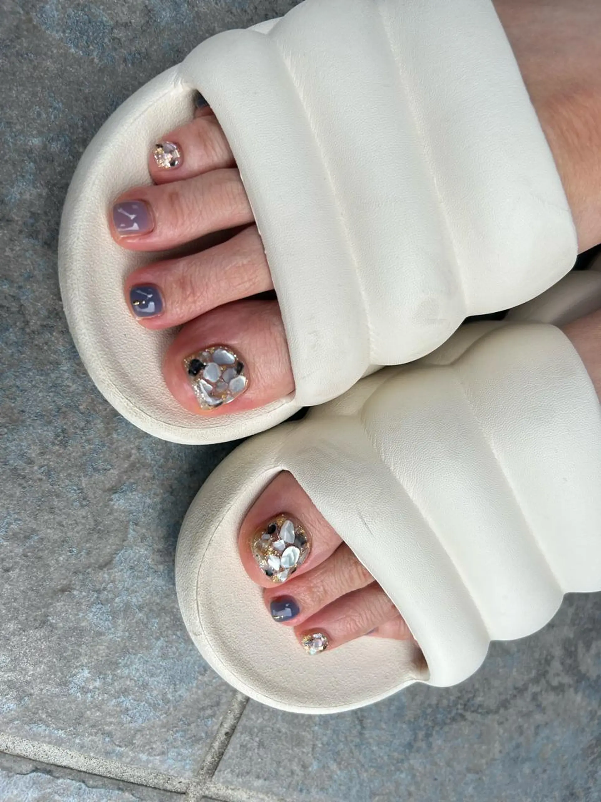 ネイル フットネイル Cheri Nailのネイルデザイン