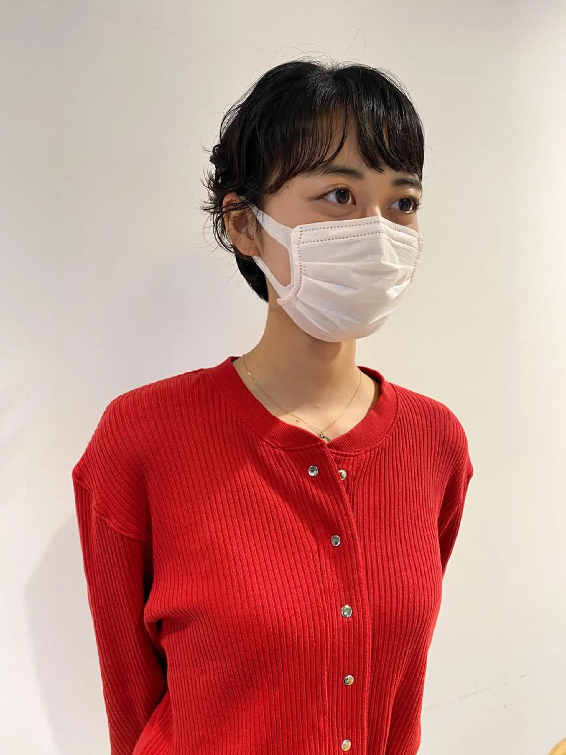 ショート カラー パーマ ヘアアレンジ メンズ キッズ ネイル マツエク・マツパ メンズパーマ ショートヘア ショートネイル パーマスタイル🔅 sayacaのヘアスタイル