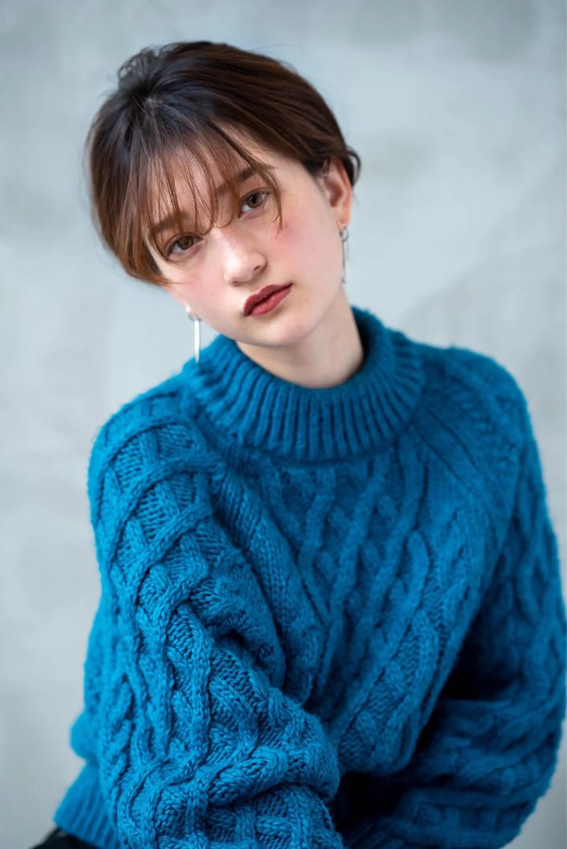 ショート カラー カット ヘアカラー トリートメント 🉐レイヤー/塩見 弘樹🉐渋谷のヘアスタイル