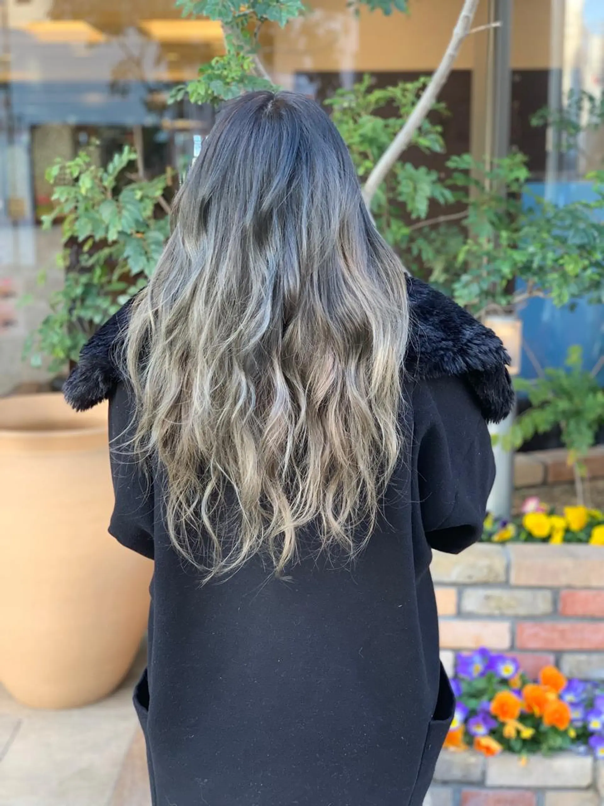 ロング カラー カット ヘアカラー パーマ 縮毛矯正 トリートメント ヘッドスパ 髪質改善美容室Lust所属・美容室Lust💚 嶋崎　鷹のヘアスタイル