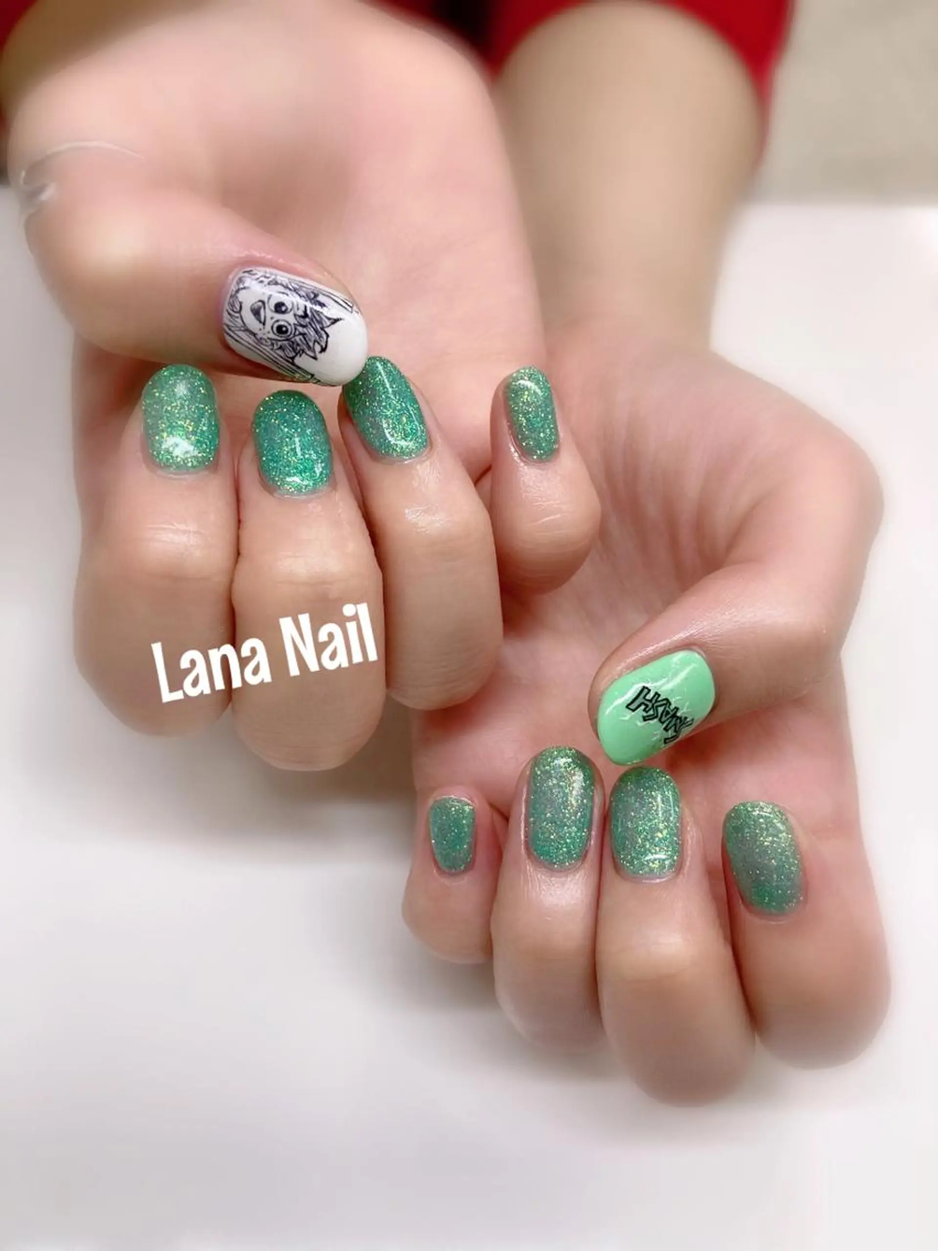 ネイル ワンカラーネイル Lana Nail所属・Lana Nailのネイルデザイン
