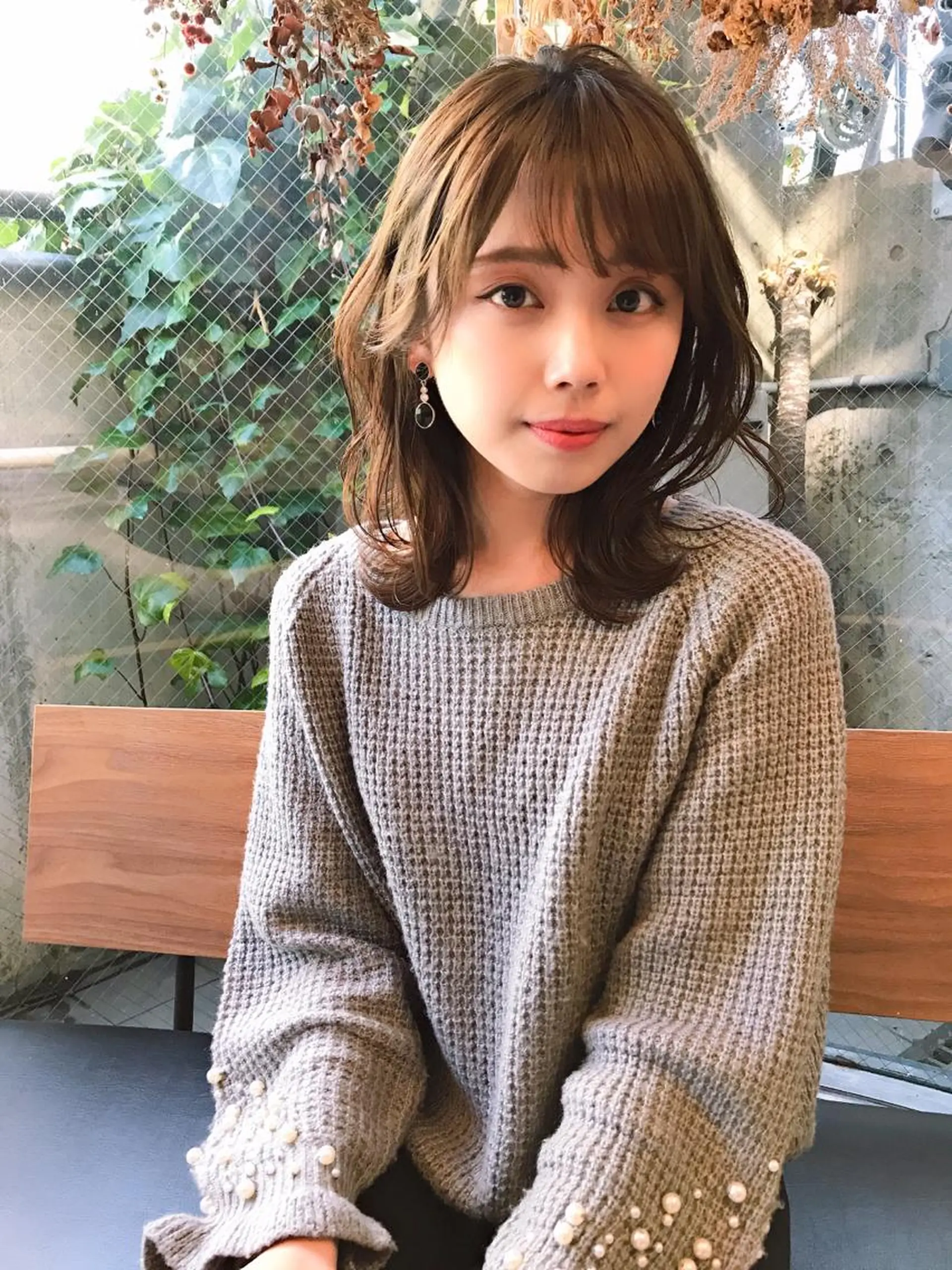 ミディアム シンプル+αな デザインを 松崎陸のヘアスタイル