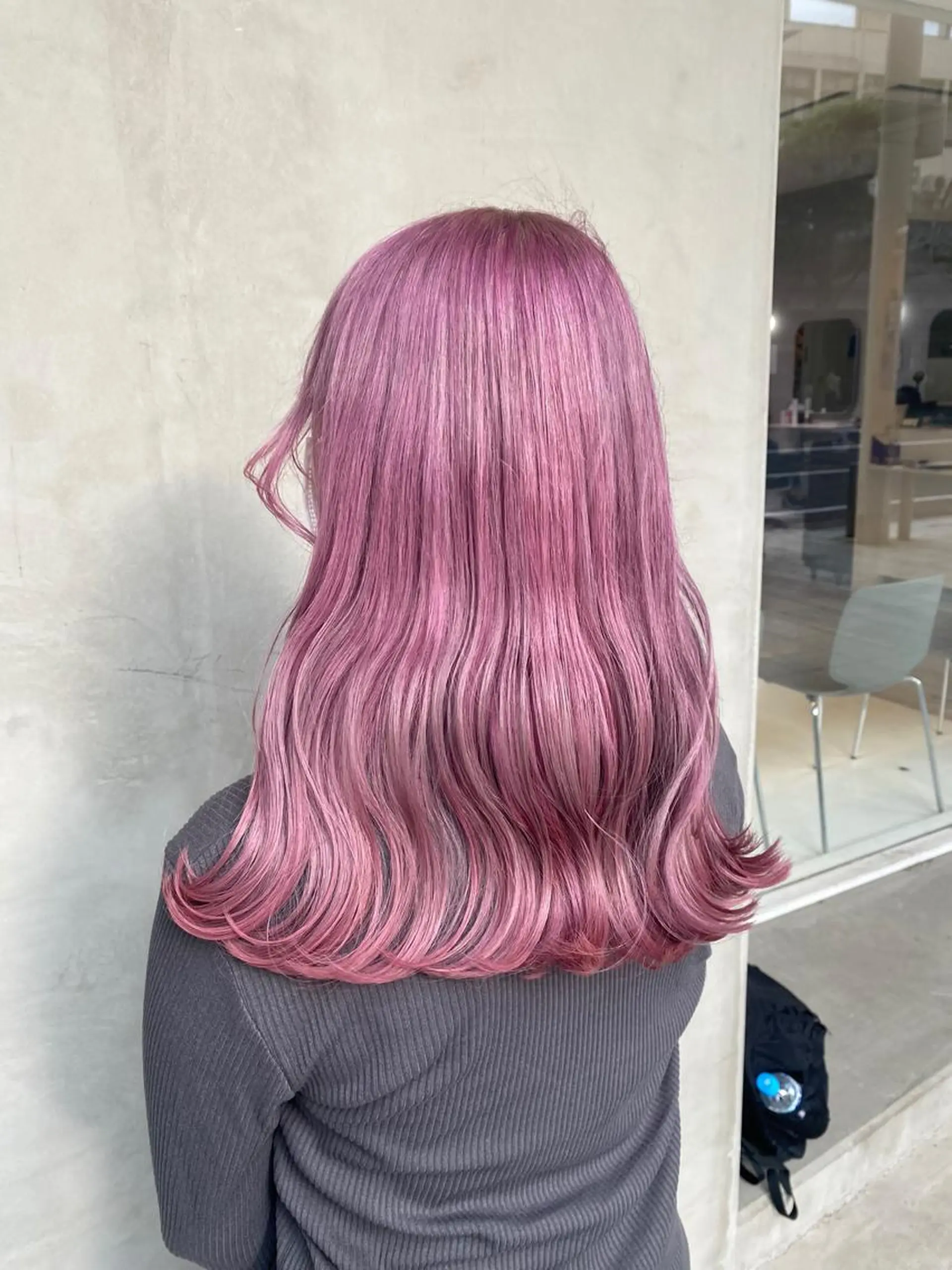 ロング カラー 【GUK】 🌻RINA🌻のヘアスタイル