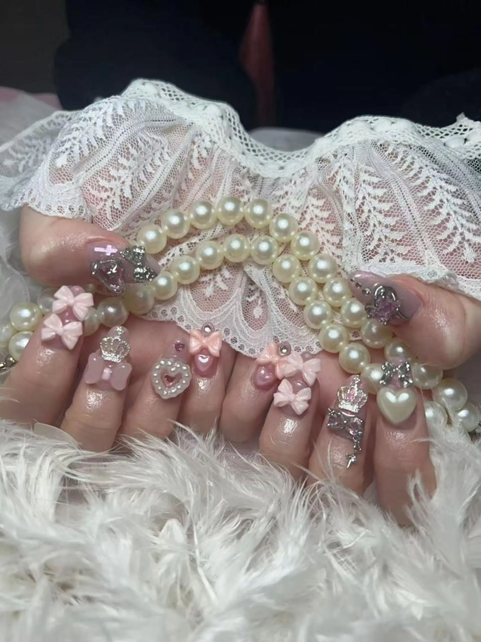 ネイル Yu Li ネイルのネイルデザイン