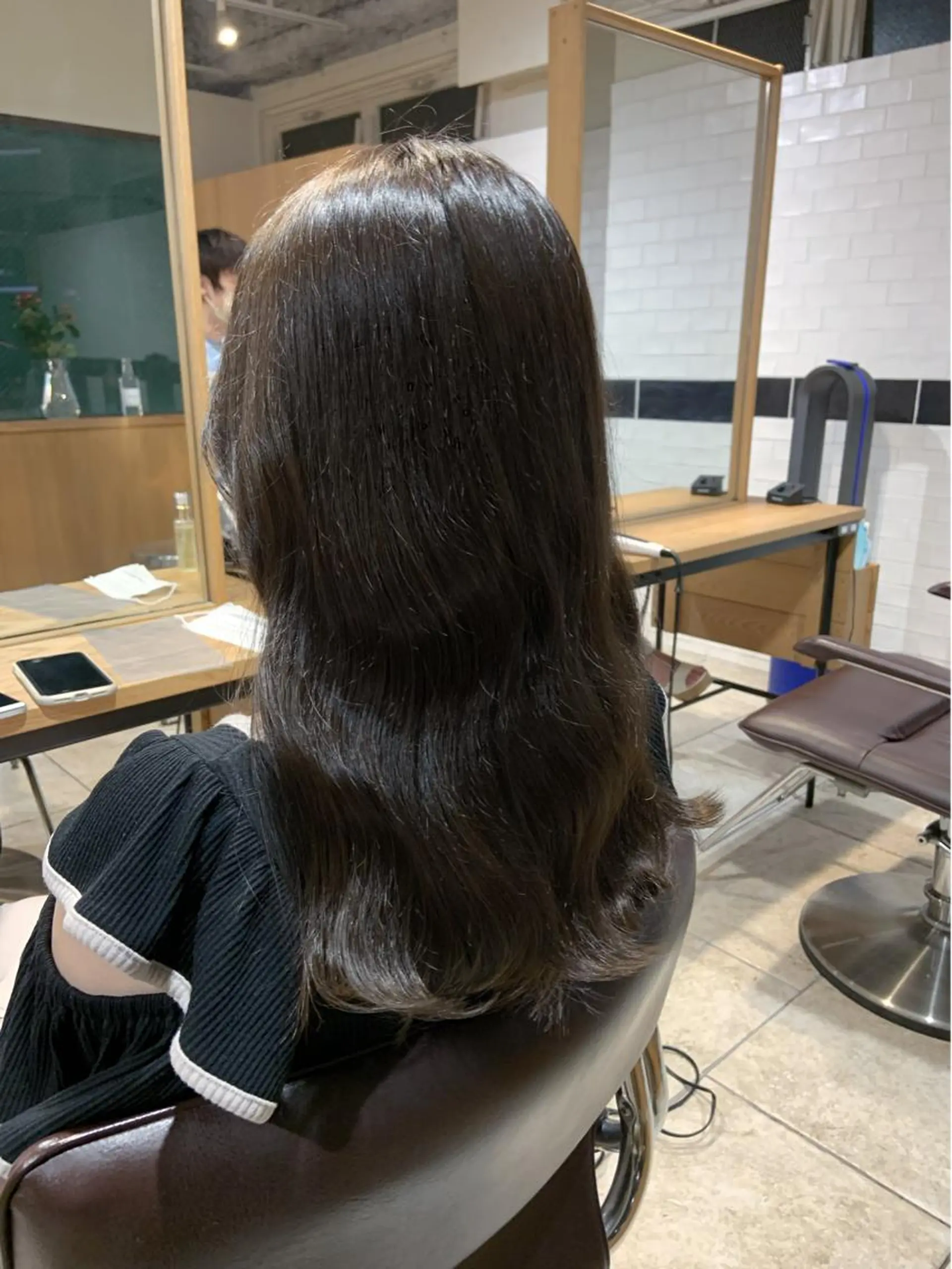 セミロング ヘアカラー BROWN nakano所属・🌿【メンズ歓迎】 矢嶋祐介のヘアスタイル