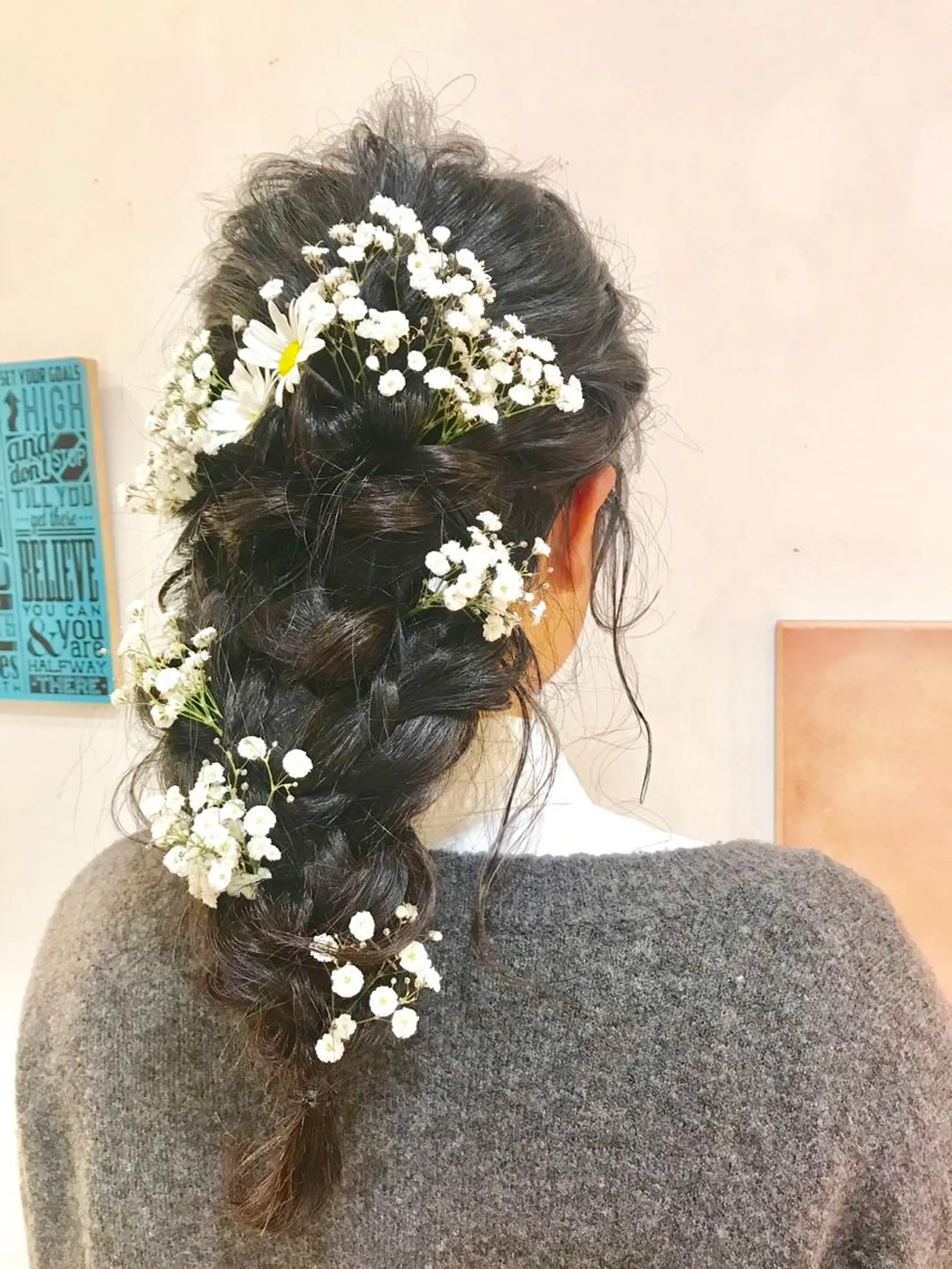 ロング ヘアアレンジ 卒業式のヘアスタイル Neolive Cava 相模大野店所属・sola: neoliveのヘアスタイル