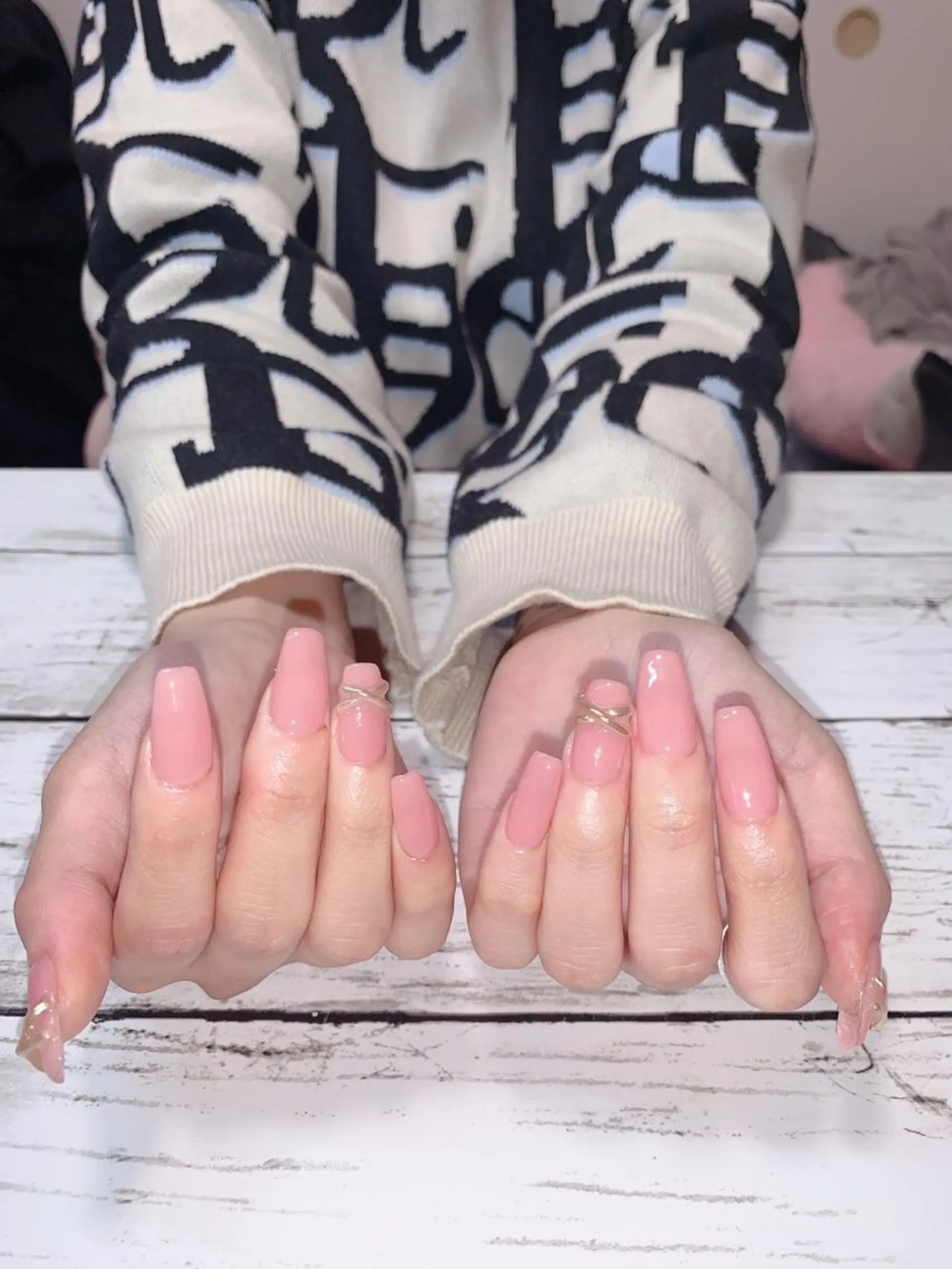 ネイル ゆず秋葉原 Vickyのネイルデザイン