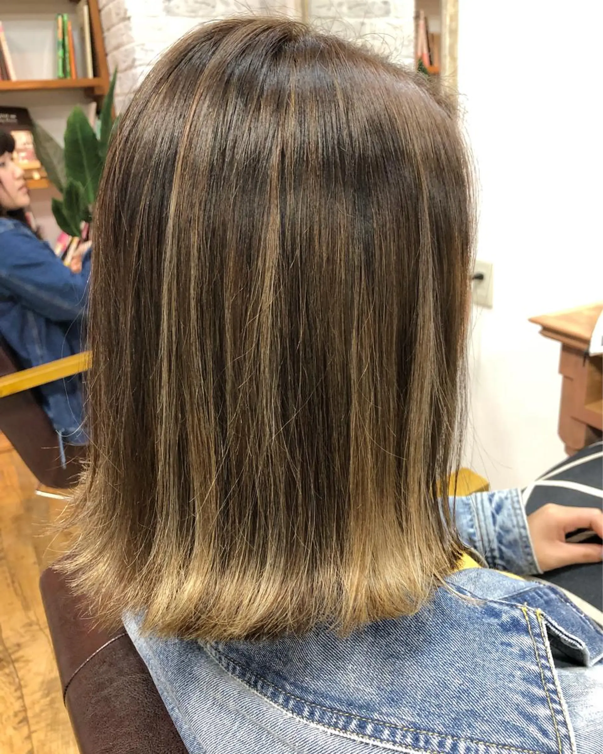 ショート カラー ヘアアレンジ アッシュ ハイライトカラー ラベンダーカラー ラベンダーアッシュ ハイライト nico...所属・遠藤 拓馬のヘアスタイル