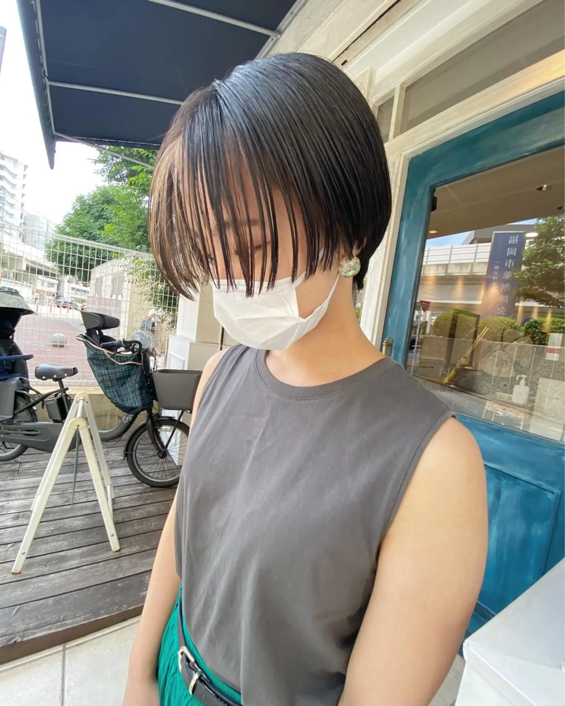 ショート ハンサムショート ショートヘア Musiiik hairのヘアスタイル