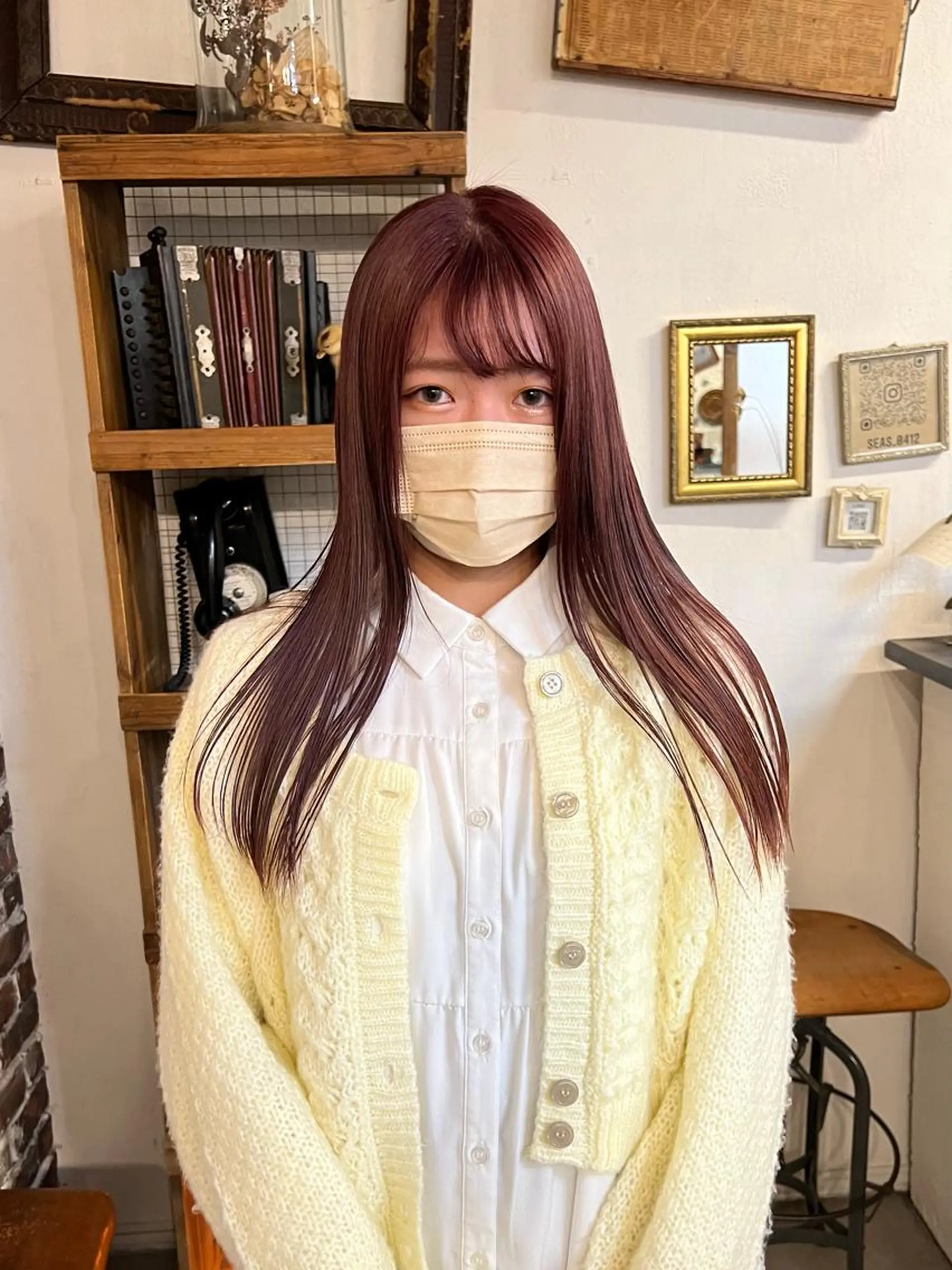 ロング カラー Joh/メンズカット /レイヤー/ブリーチのヘアスタイル