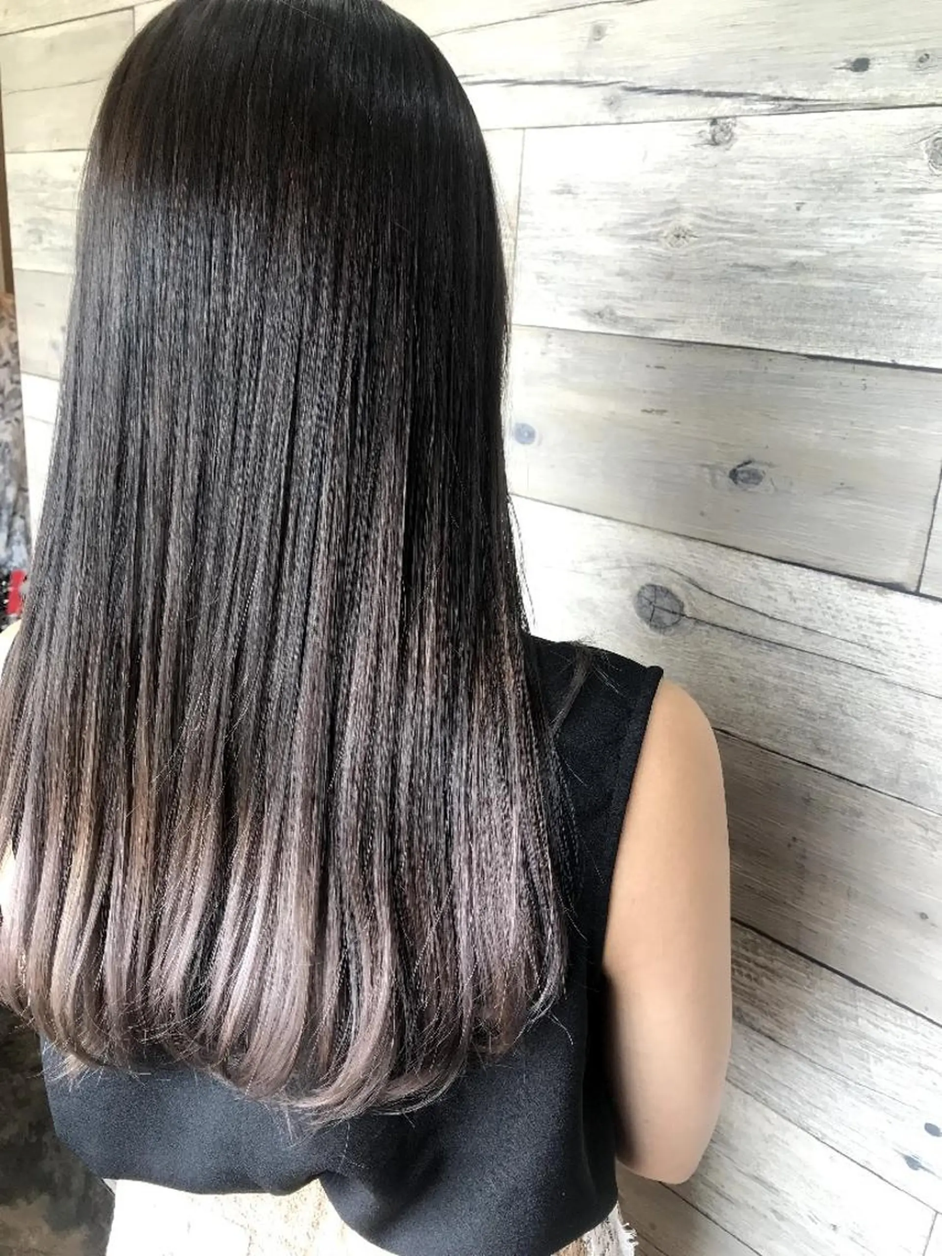 ロング ヘアアレンジ カラー 髪質改善/縮毛/新宿 🫧SUZUKA🫧のヘアスタイル