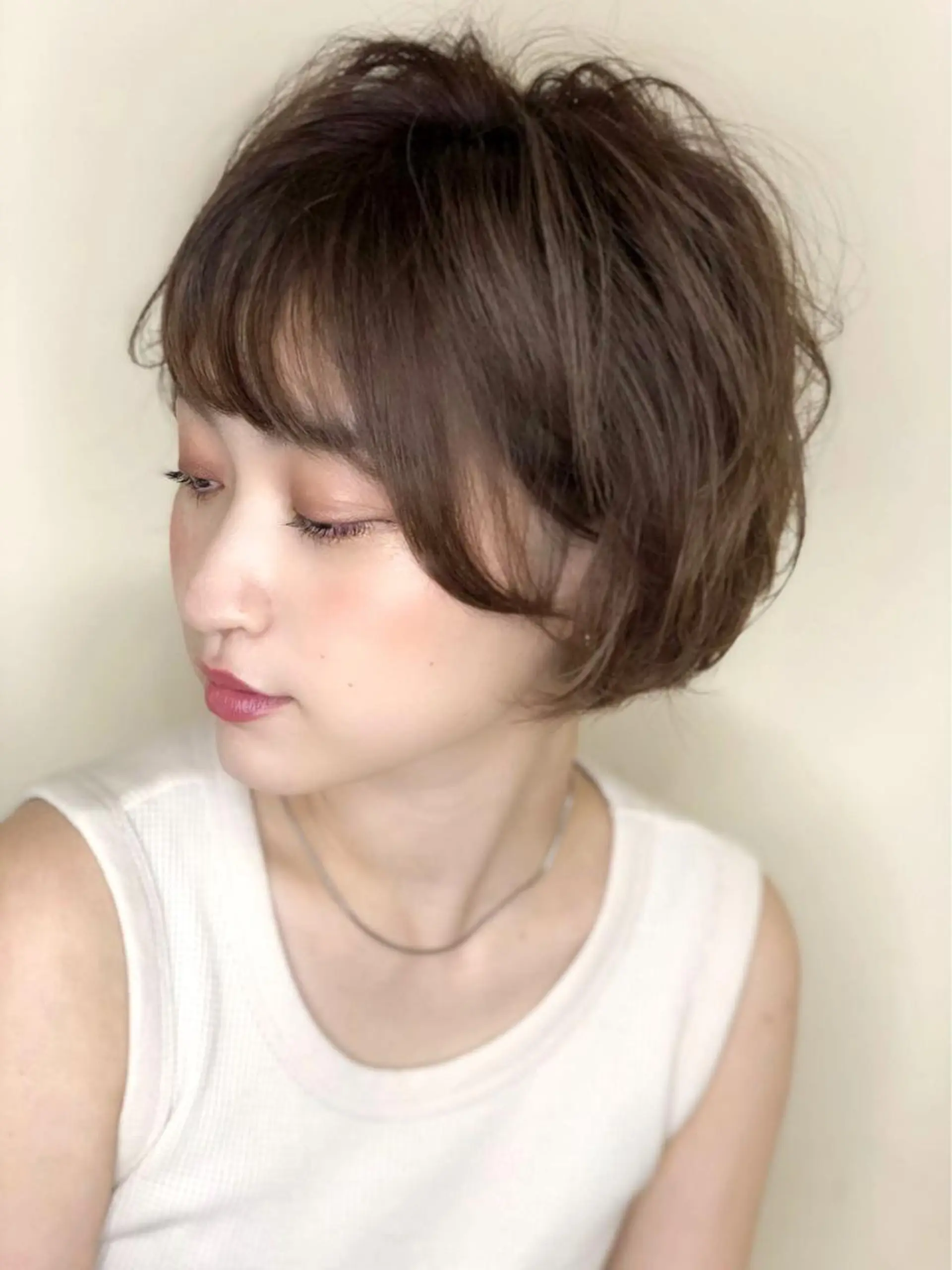 ショート エクラート銀座所属・髪質改善 松原のヘアスタイル