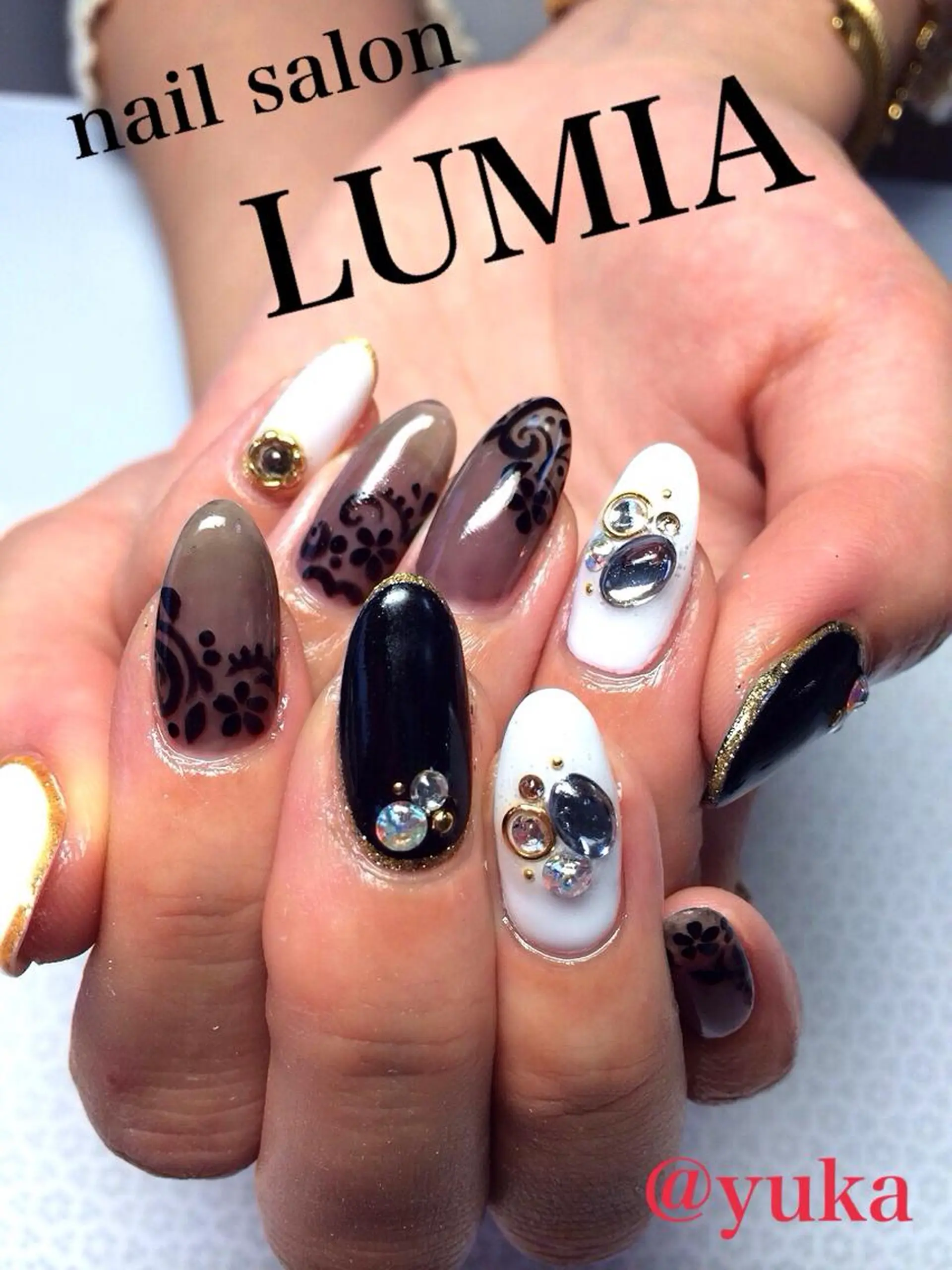 VIOLUS所属・VIOLUS 関目のネイルデザイン