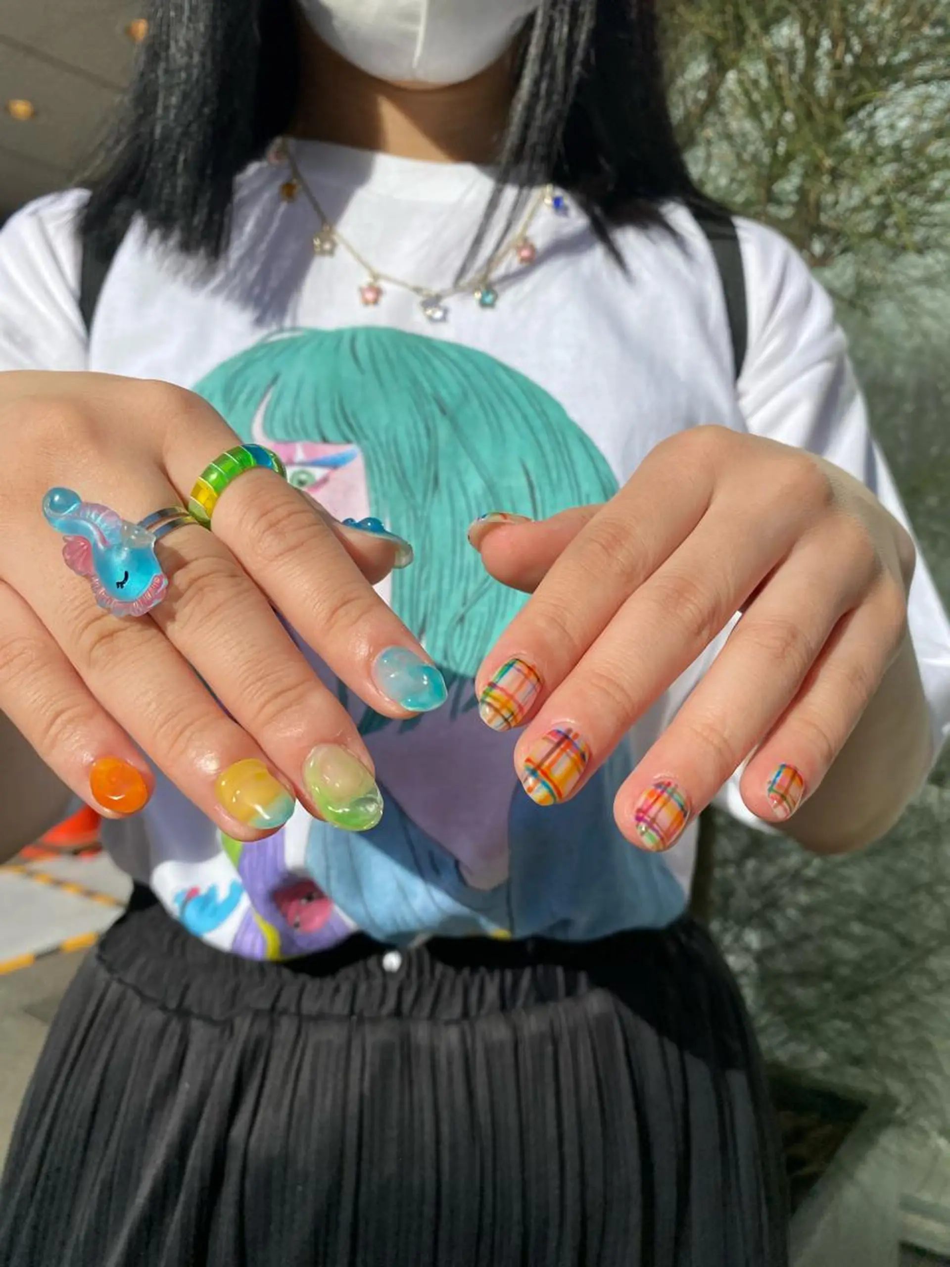 ネイル ハンドネイル Shiori･:* 💫のネイルデザイン