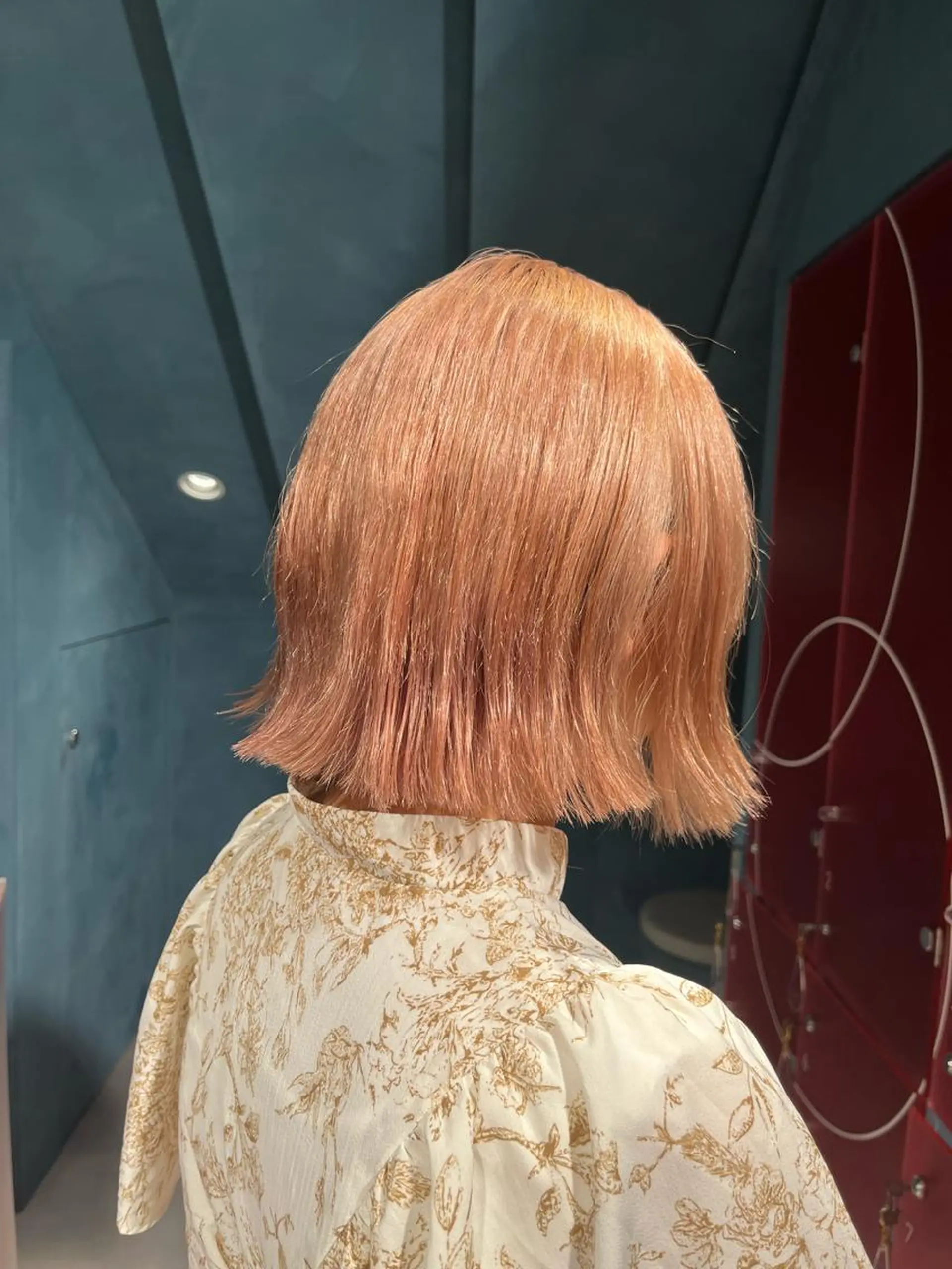 ショート カラー ヘアアレンジ 韓国ヘア/髪質改善 TAKAHIROのヘアスタイル