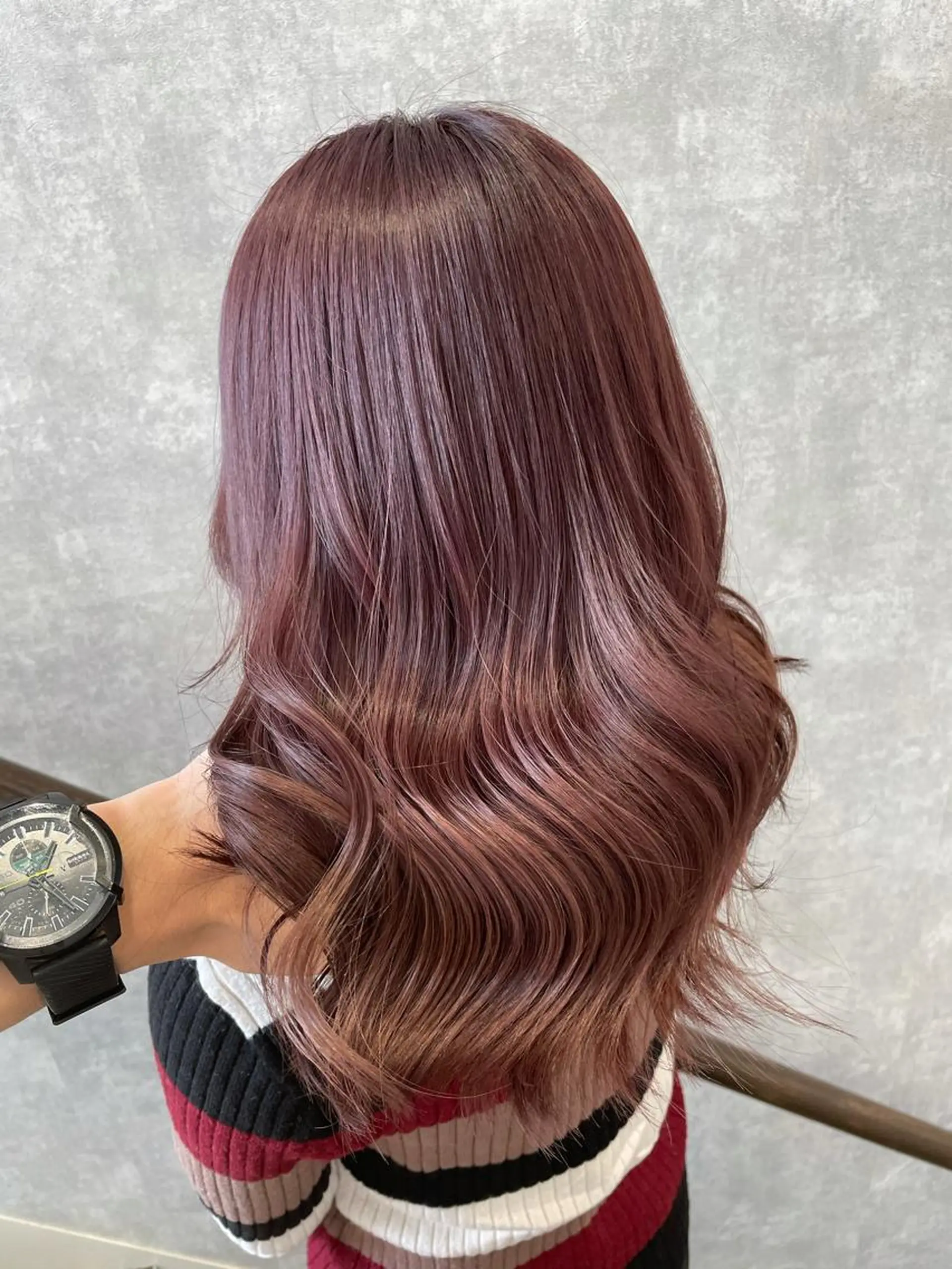 ロング カラー カット ヘアカラー メンズブリーチカラー /NAOのヘアスタイル