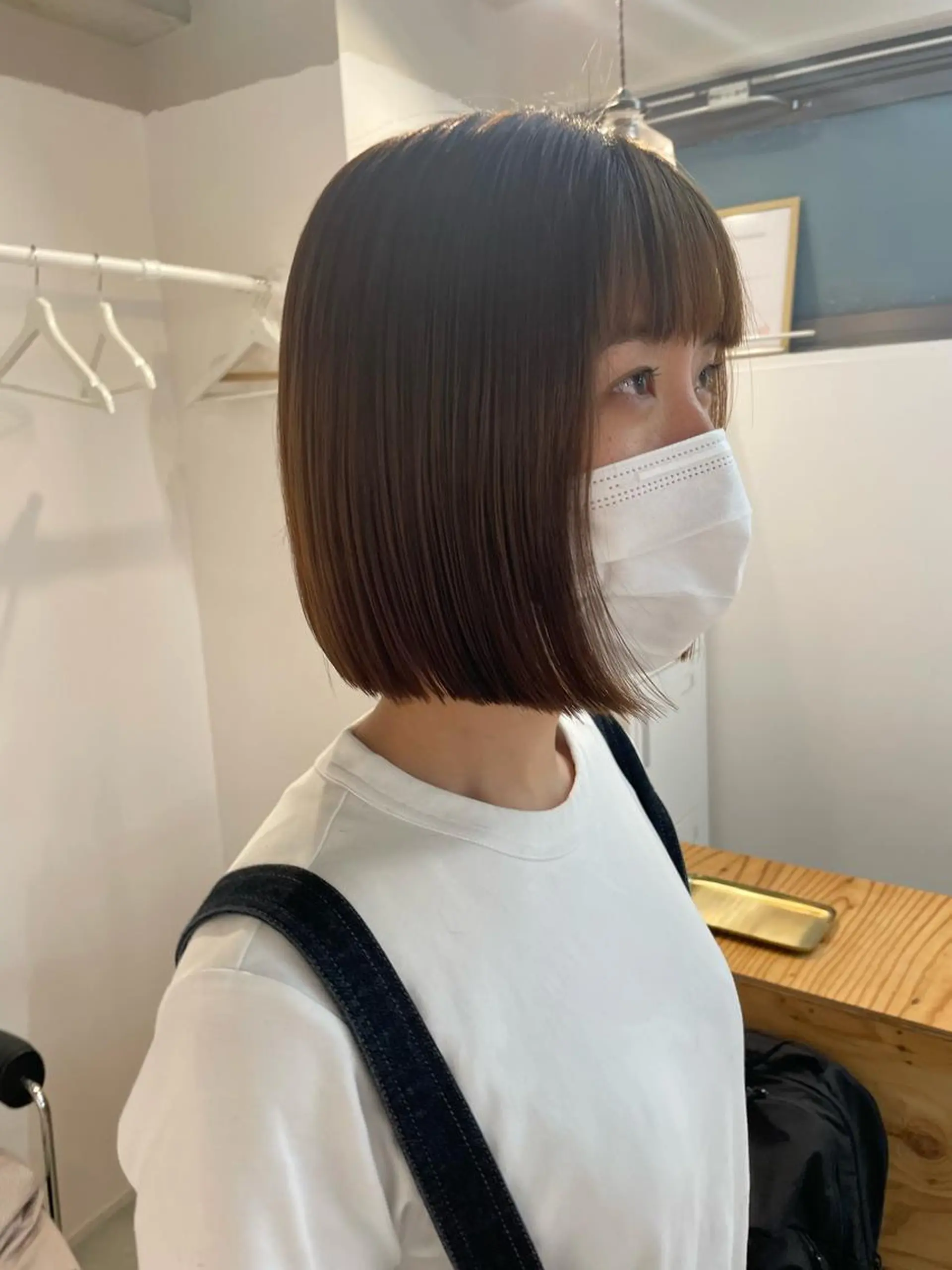 ミディアム ボブ fit/ madokaのヘアスタイル