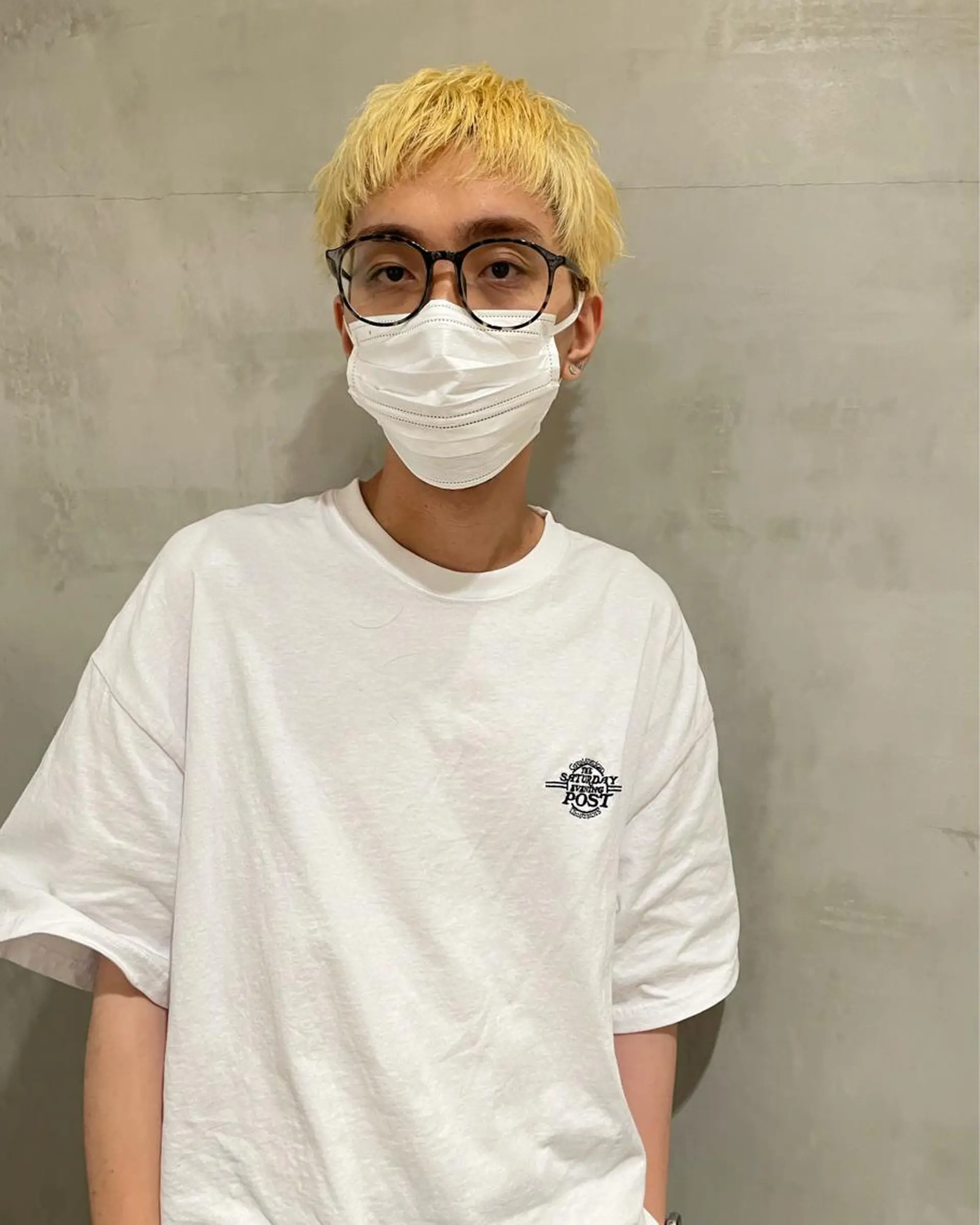 ショート カラー メンズ カット ヘアカラー トリートメント 優作 〜圧倒的信頼〜のヘアスタイル