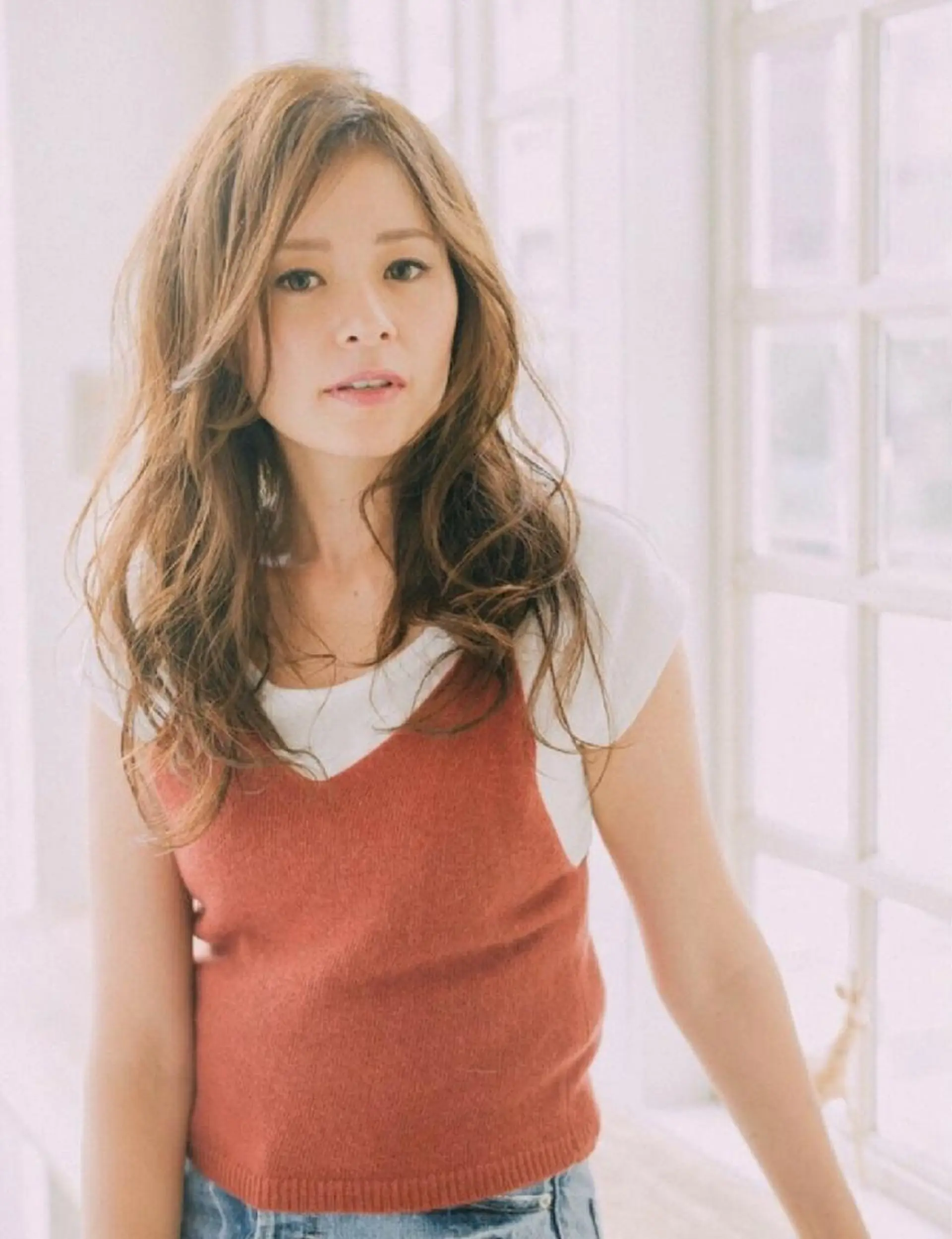 ロング 美理容室キャシー所属・稲葉 紀子　のヘアスタイル