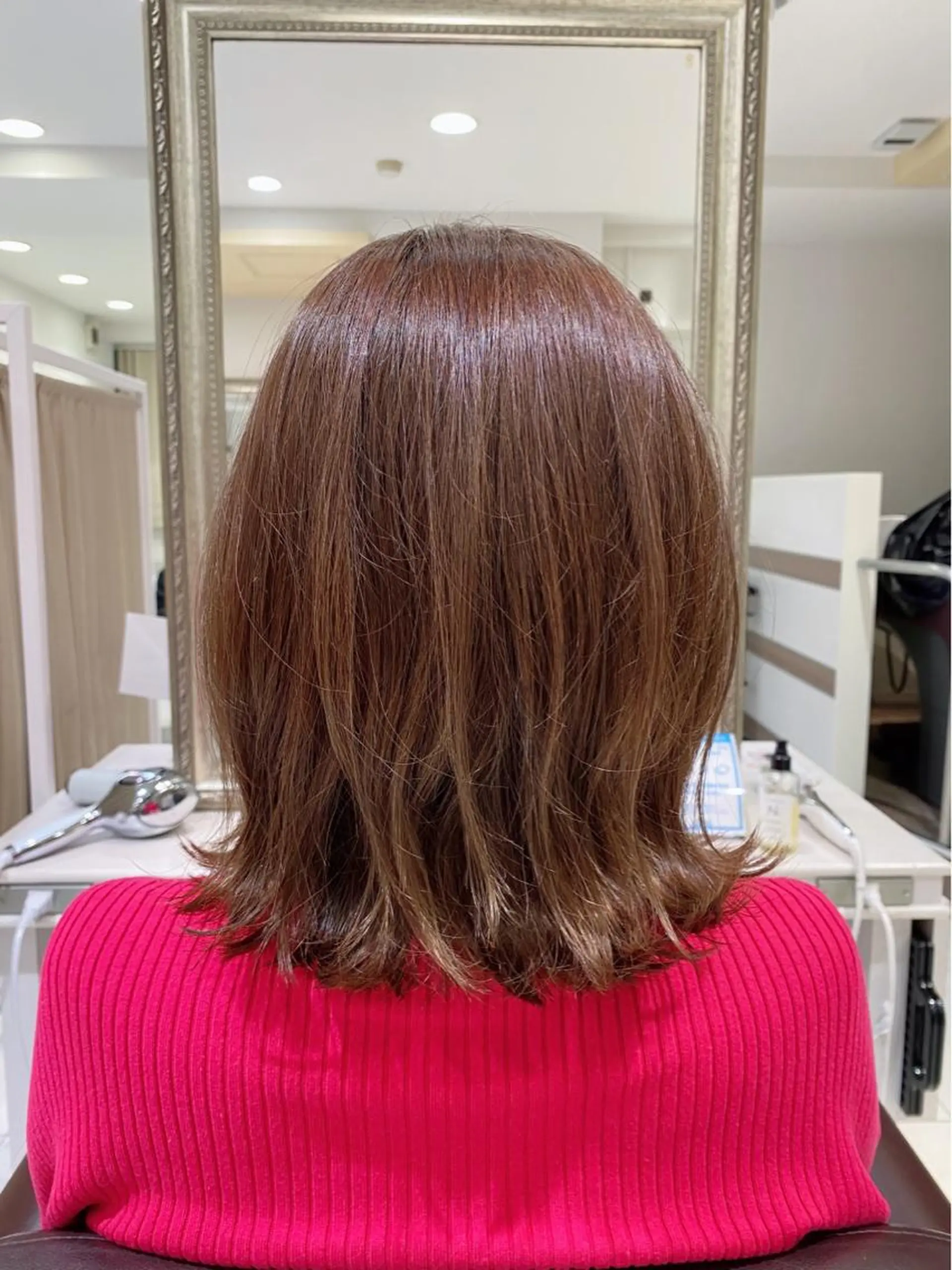 ミディアム カラー カット ヘアカラー トリートメント 池田 顕彦のその他イメージ