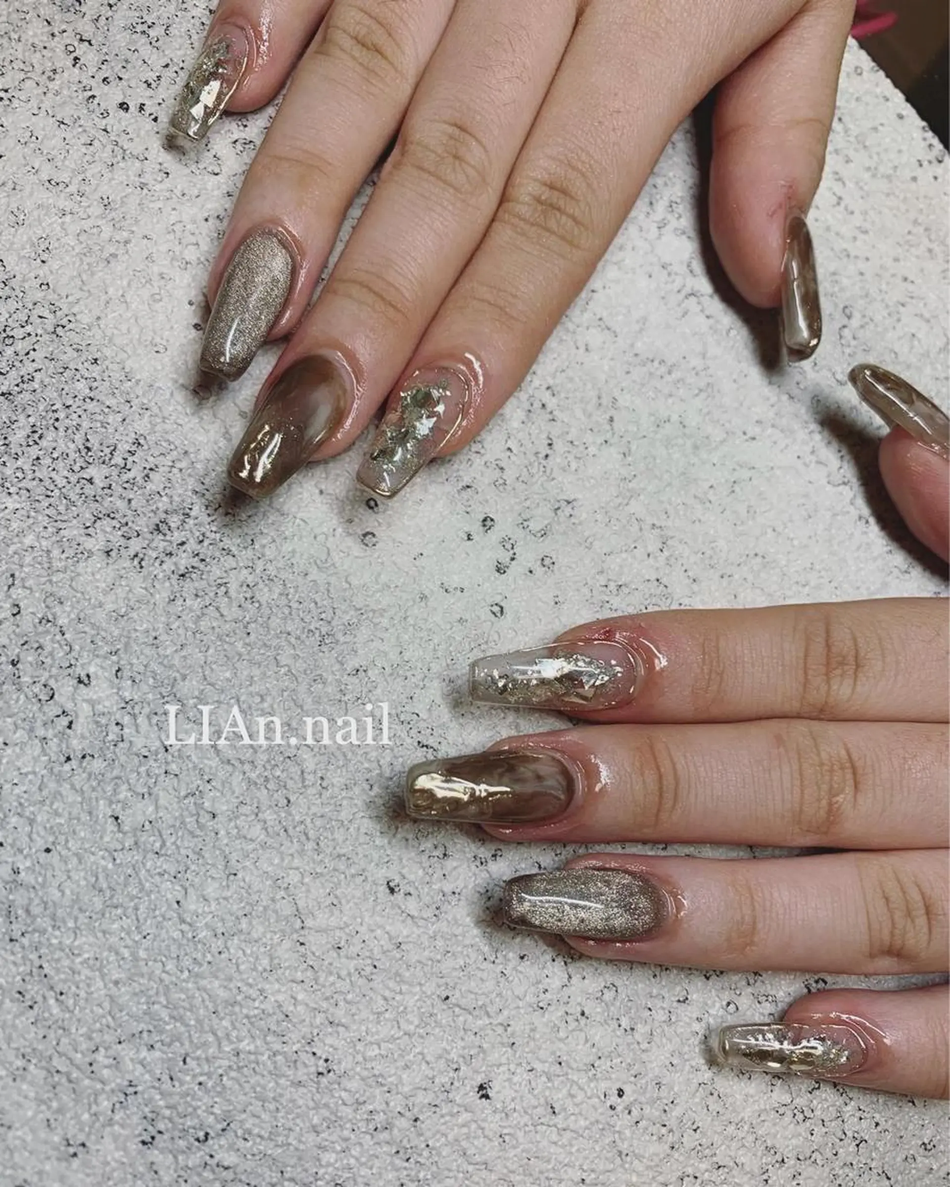 ネイル Lian nailのネイルデザイン