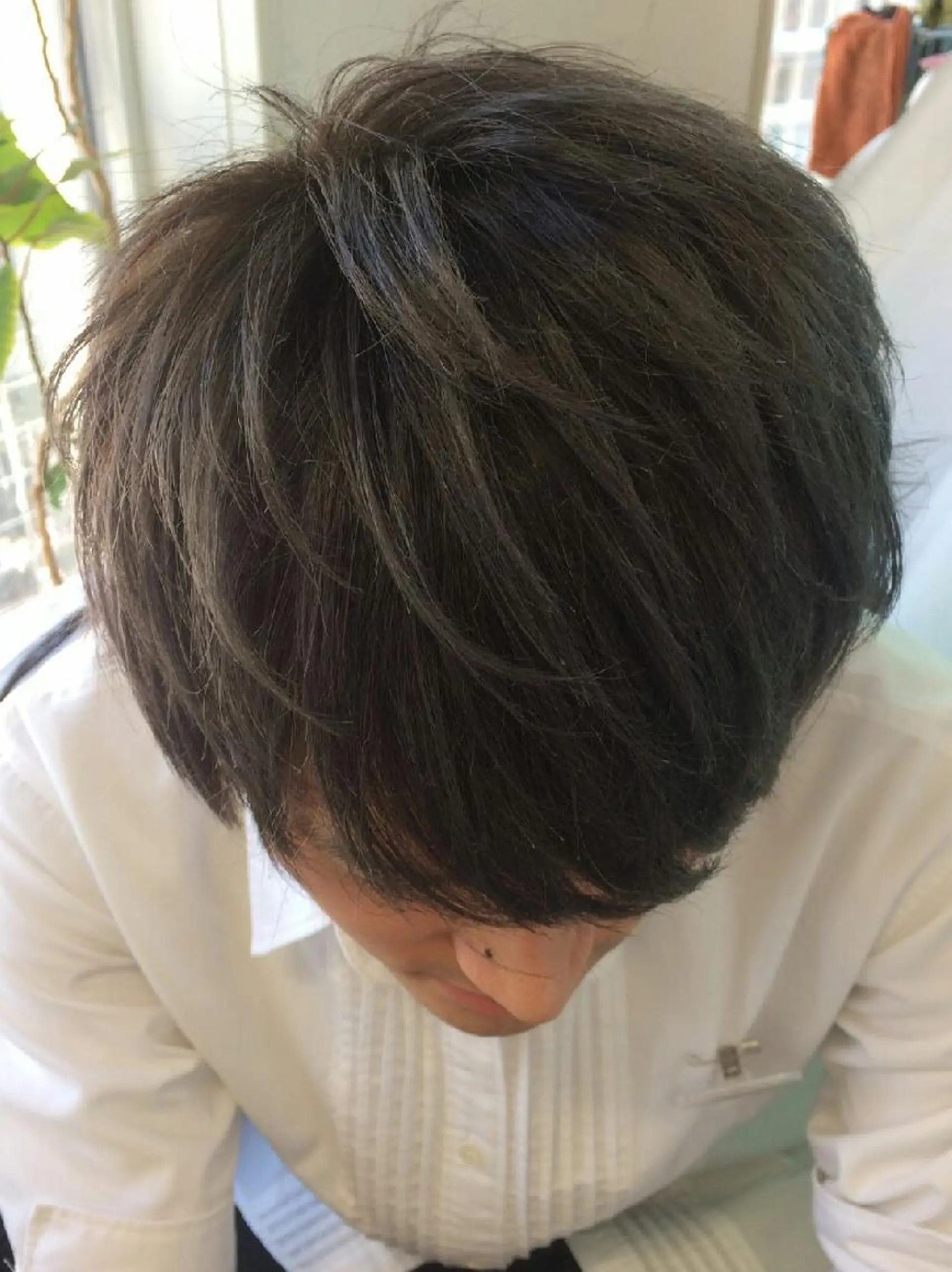 ショート メンズ カラー メンズブリーチ ブリーチ 遠藤 拓馬のヘアスタイル