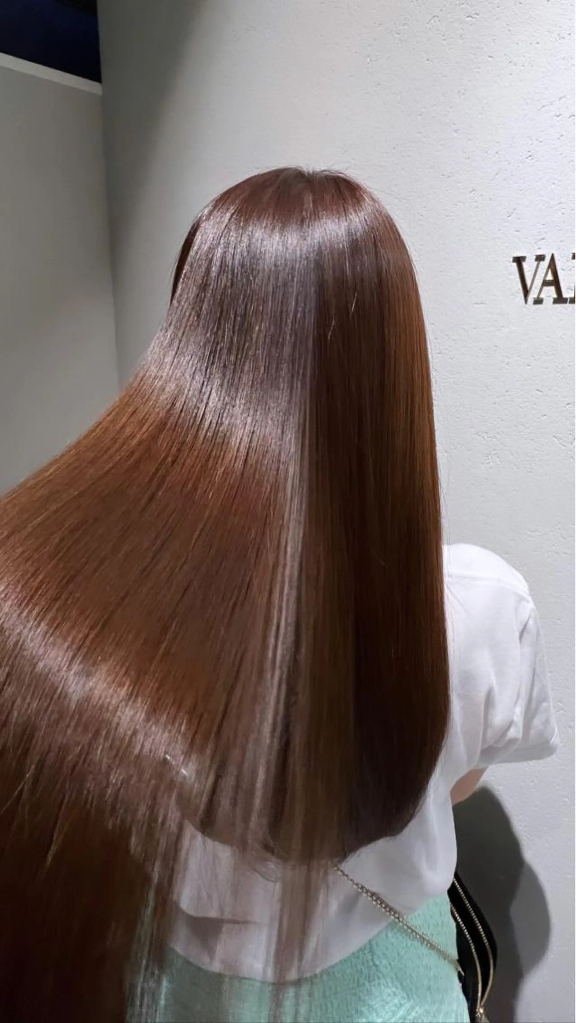 ロング カット 縮毛矯正 トリートメント ❣️韓国/髪質改善 🫧yamato👑のヘアスタイル