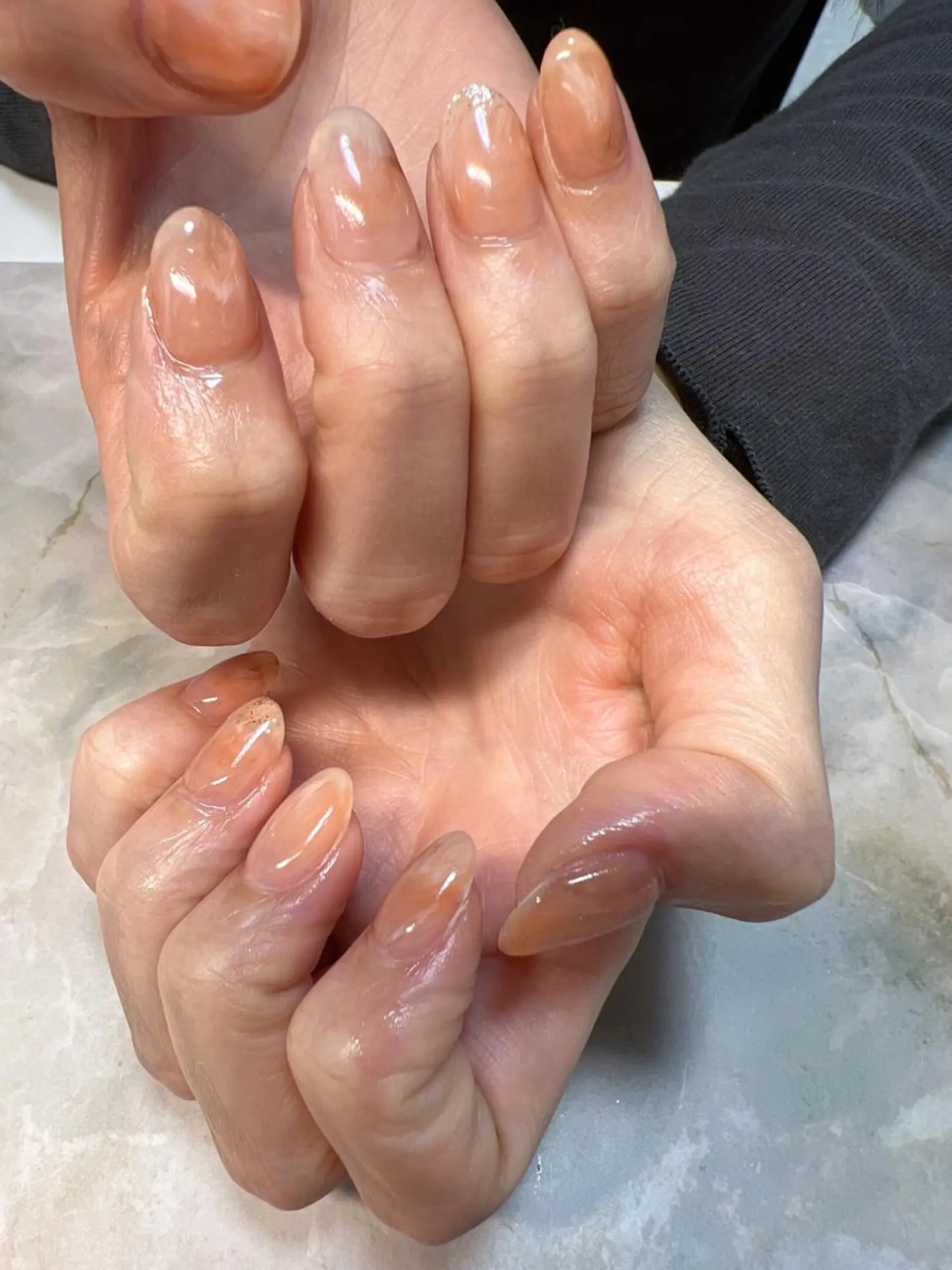 ネイル ニュアンスネイル coco nailのネイルデザイン