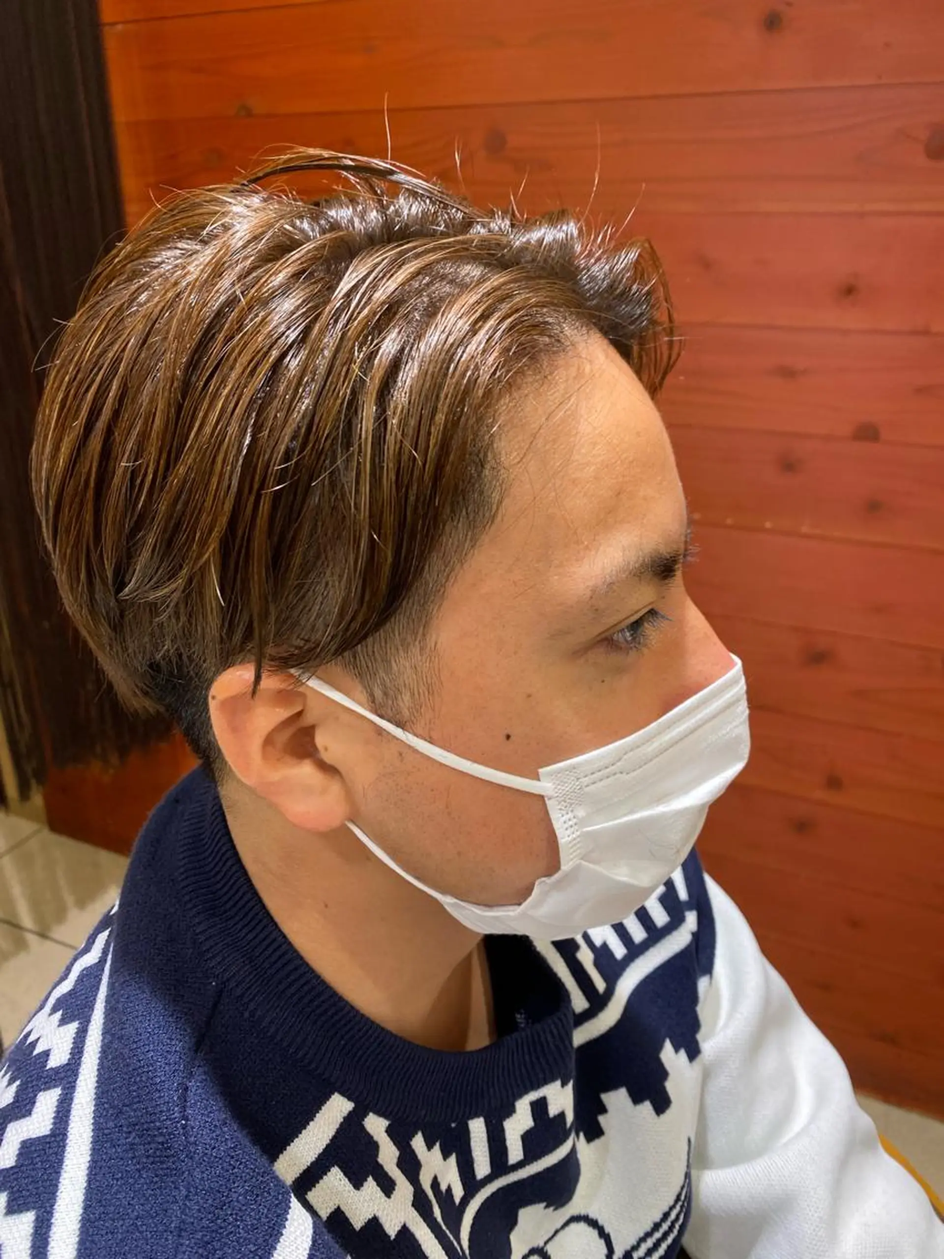 カラー メンズ 💈豊橋メンズ専門 NO.1刑部七海💈のヘアスタイル