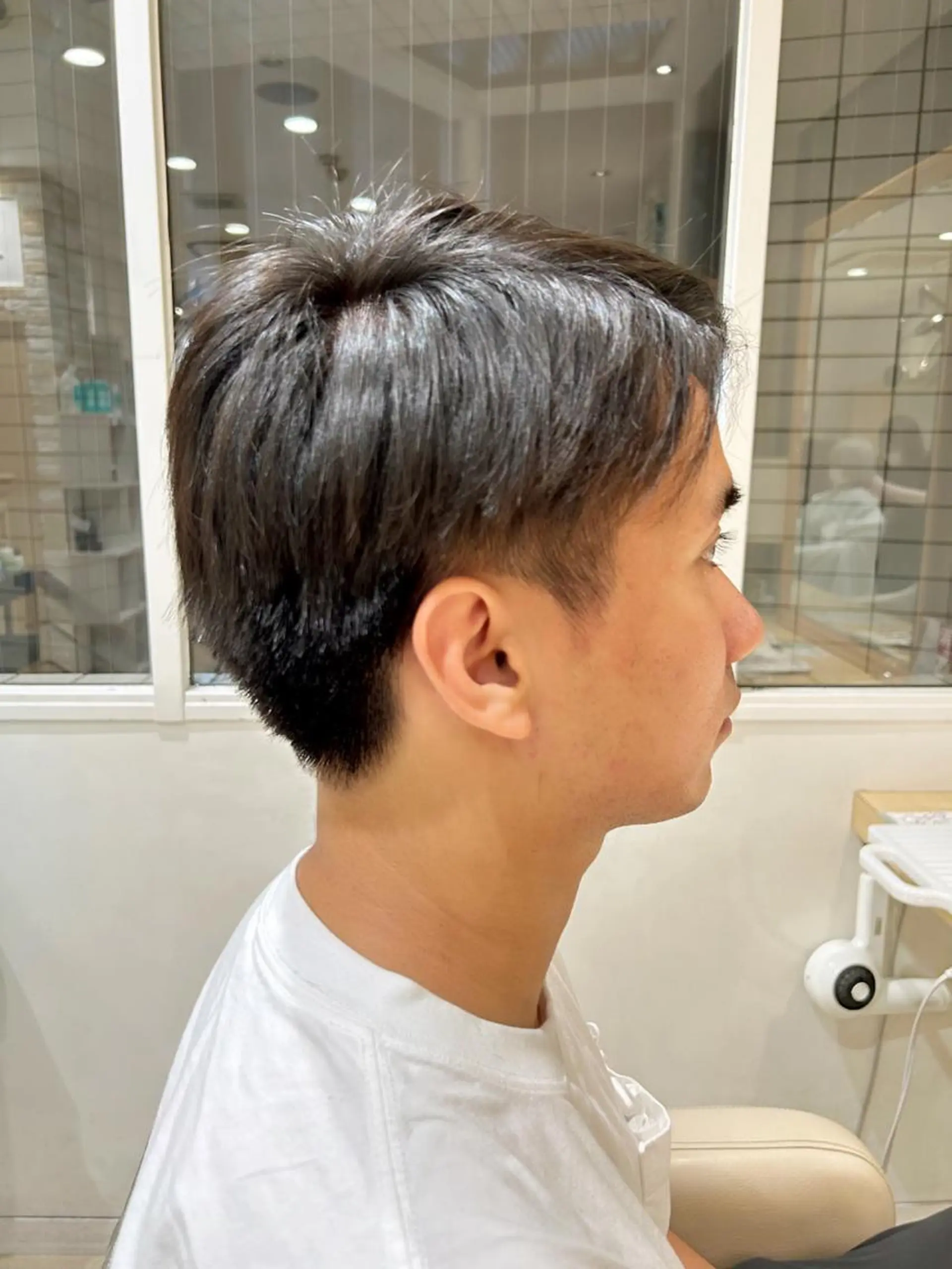 ショート メンズ 大谷 優馬のヘアスタイル