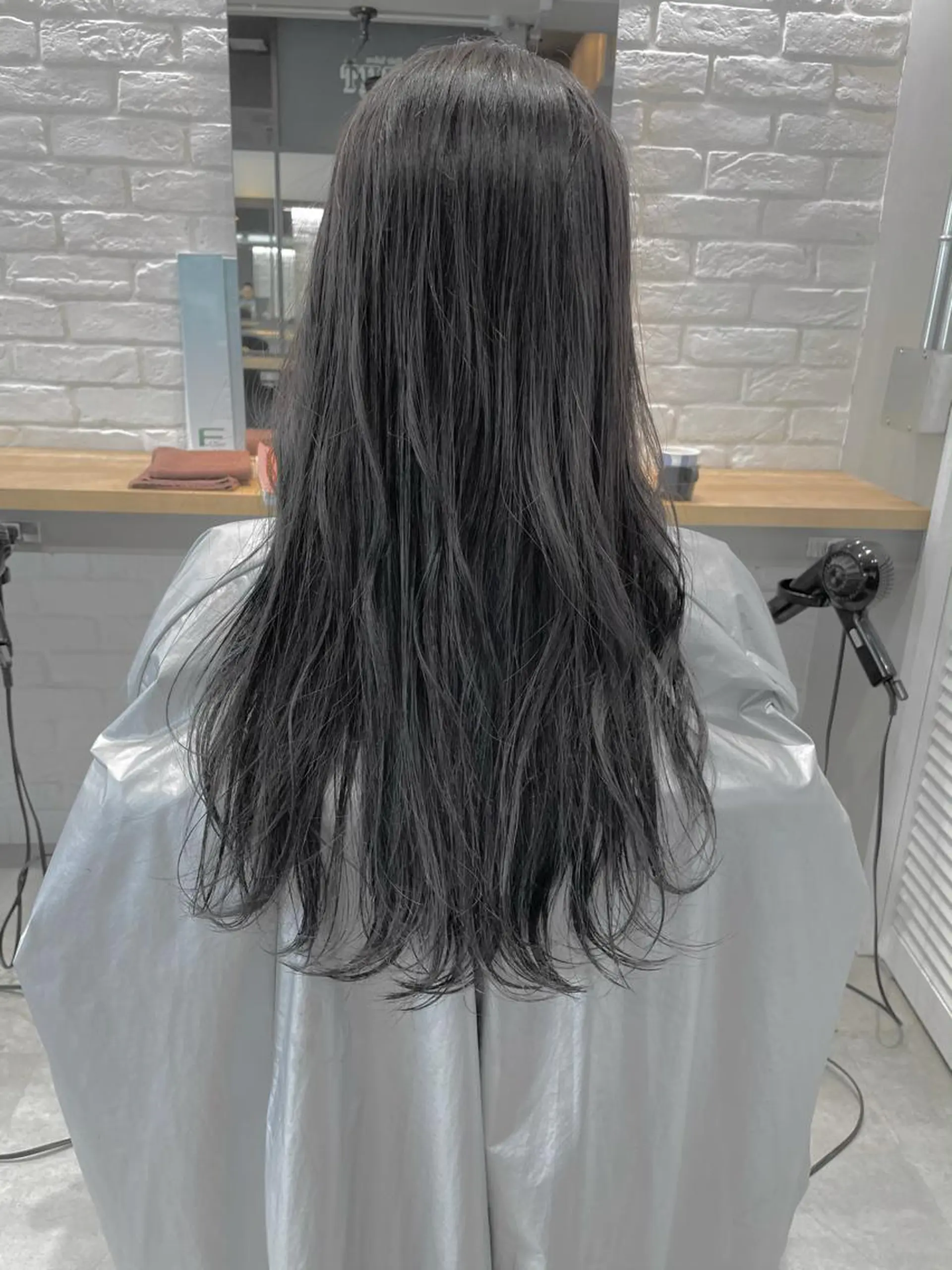 セミロング C’LD hair  produce /シールドヘア所属・モテ髪/ボブ/ショー ト/アダチフウトのヘアスタイル